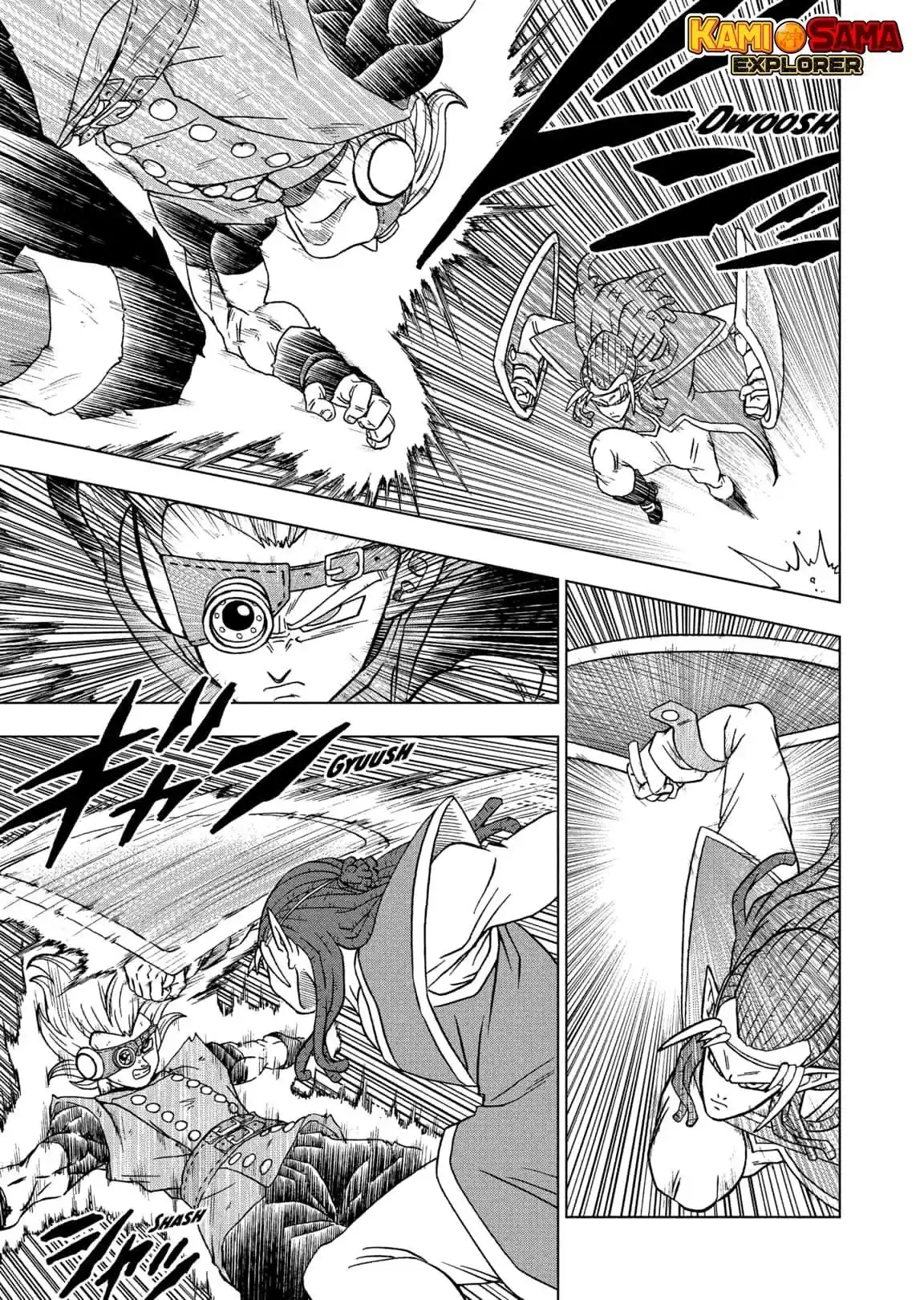 Read Dragon Ball Super PT Manga Online
