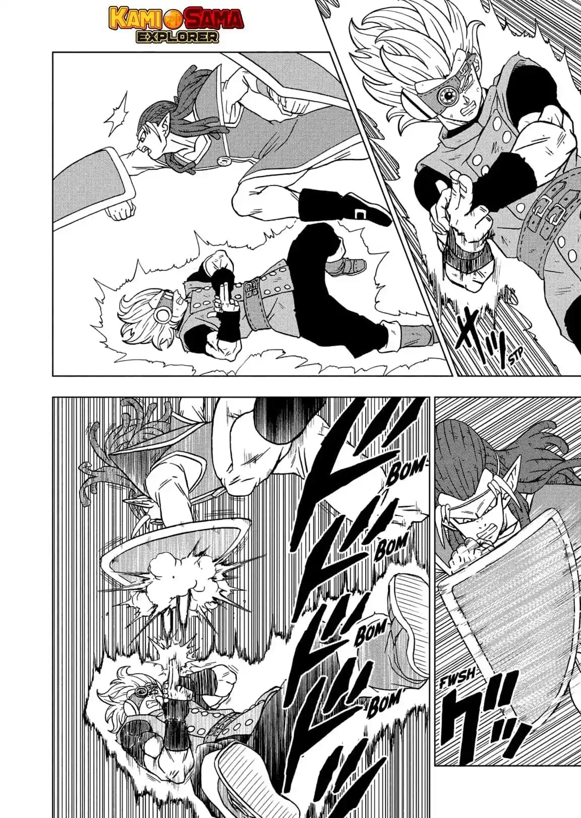 Read Dragon Ball Super PT Manga Online