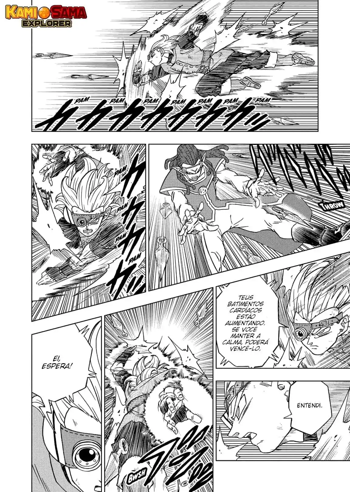 Read Dragon Ball Super PT Manga Online