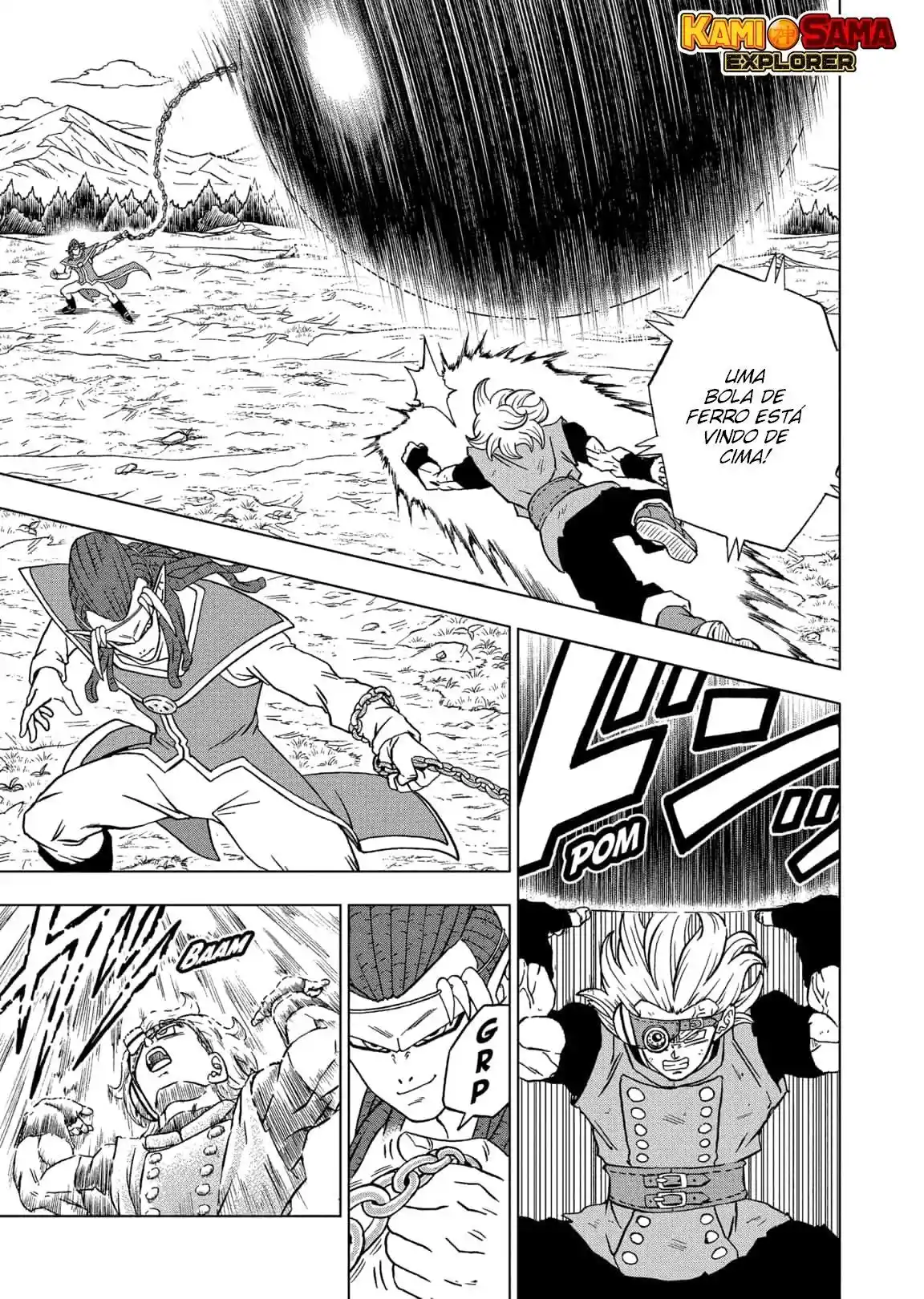 Read Dragon Ball Super PT Manga Online