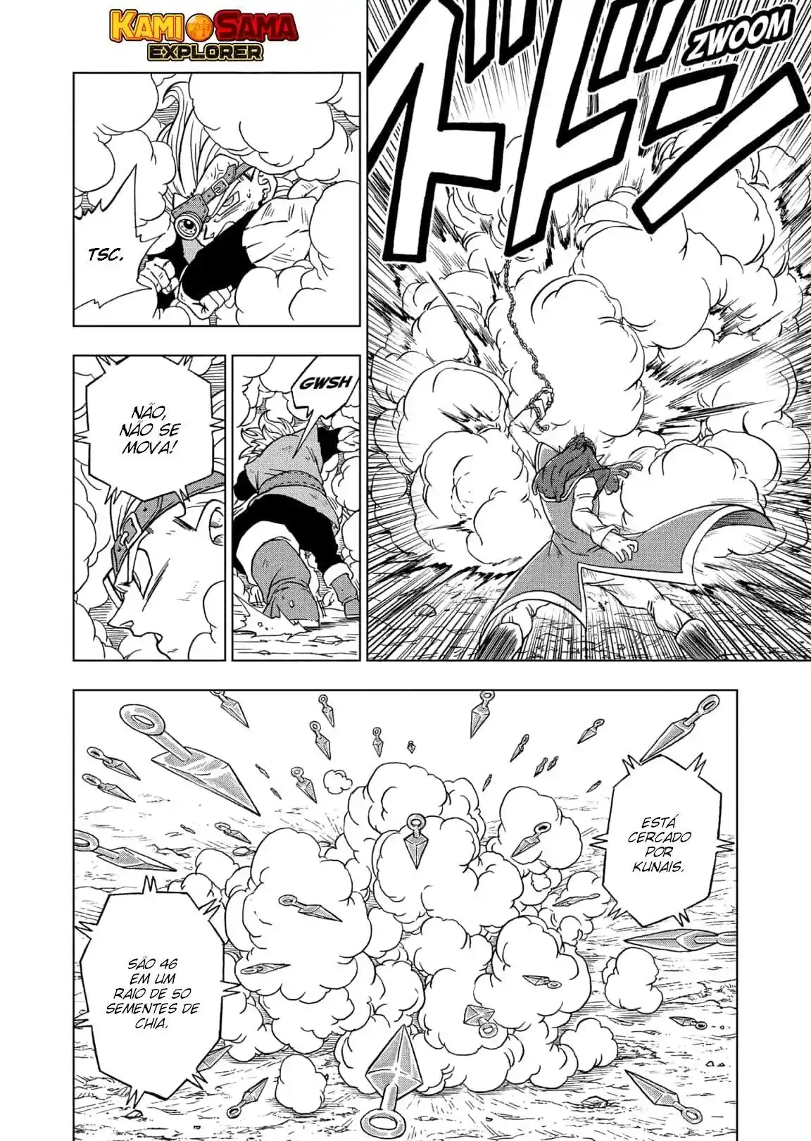 Read Dragon Ball Super PT Manga Online