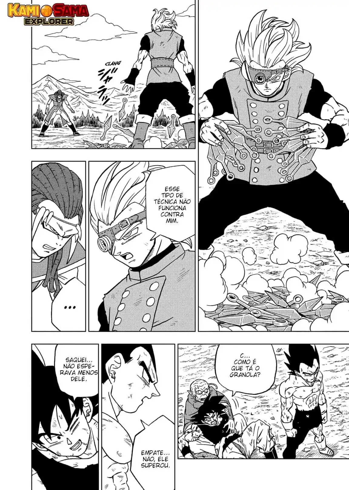 Read Dragon Ball Super PT Manga Online