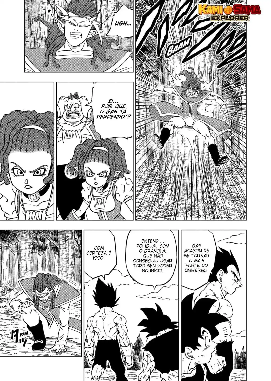 Read Dragon Ball Super PT Manga Online