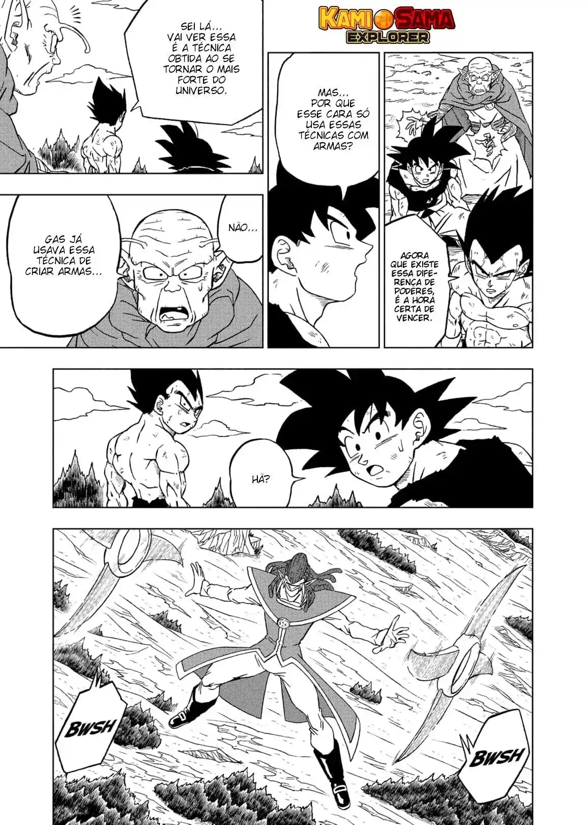 Read Dragon Ball Super PT Manga Online