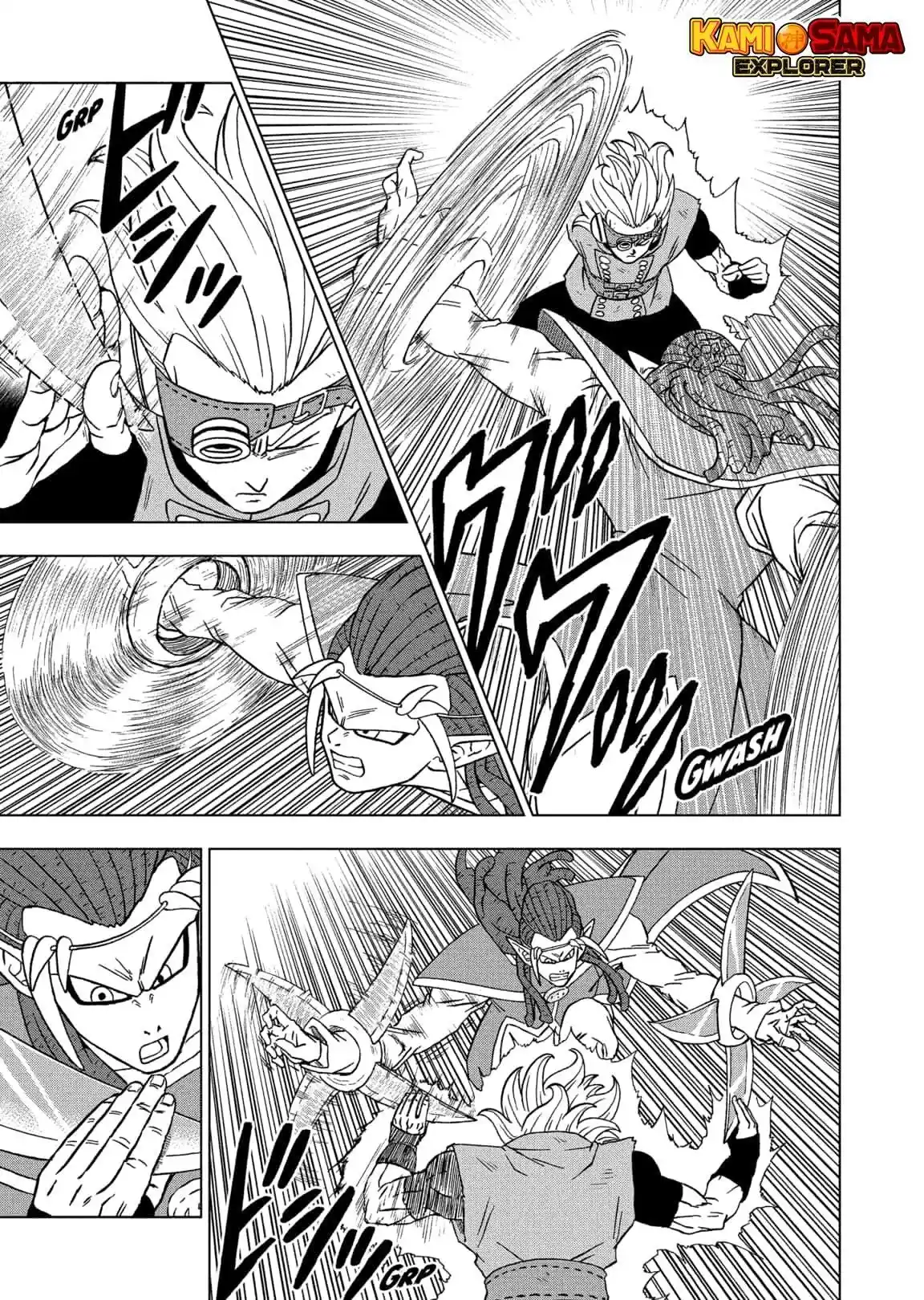 Read Dragon Ball Super PT Manga Online