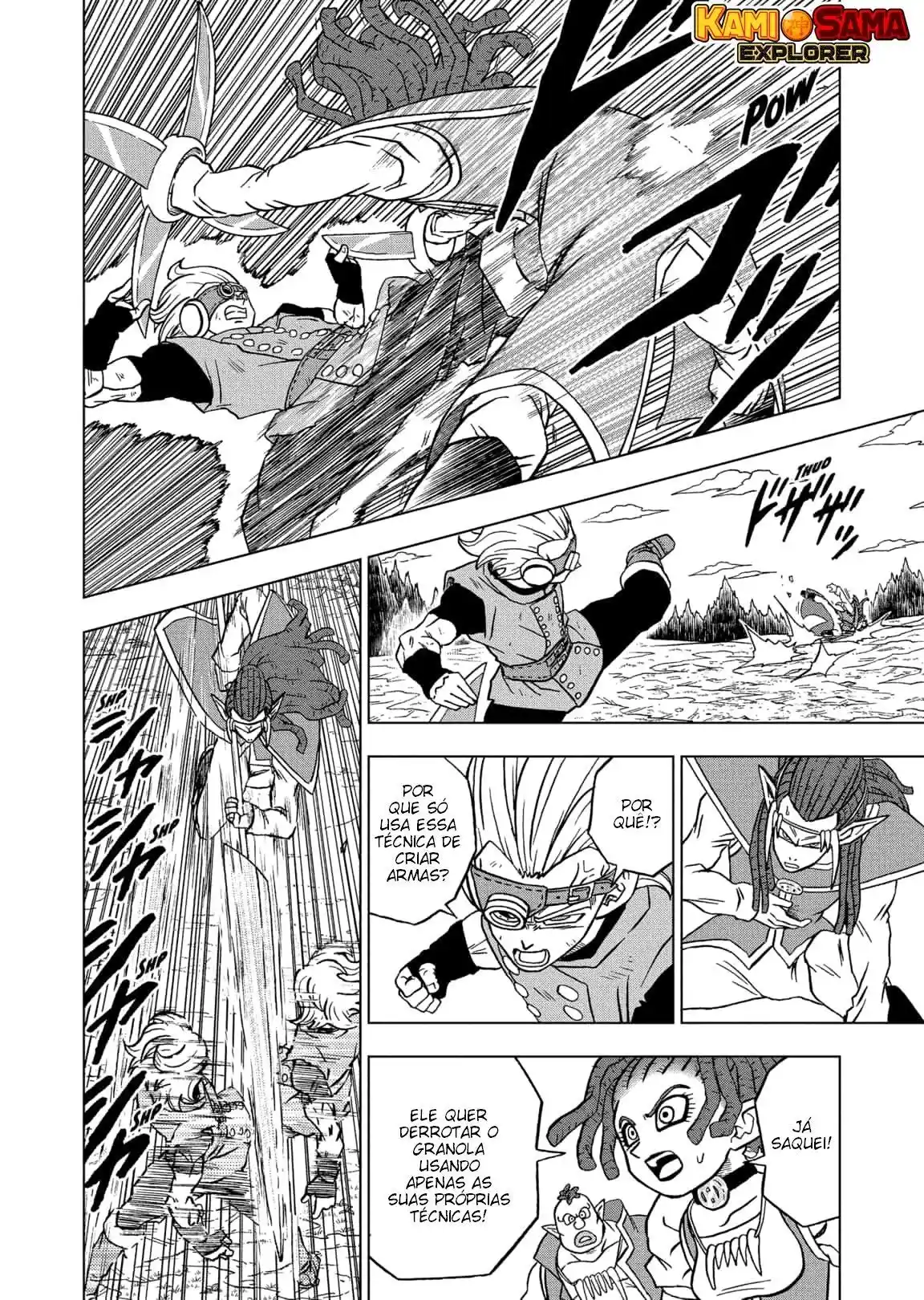 Read Dragon Ball Super PT Manga Online