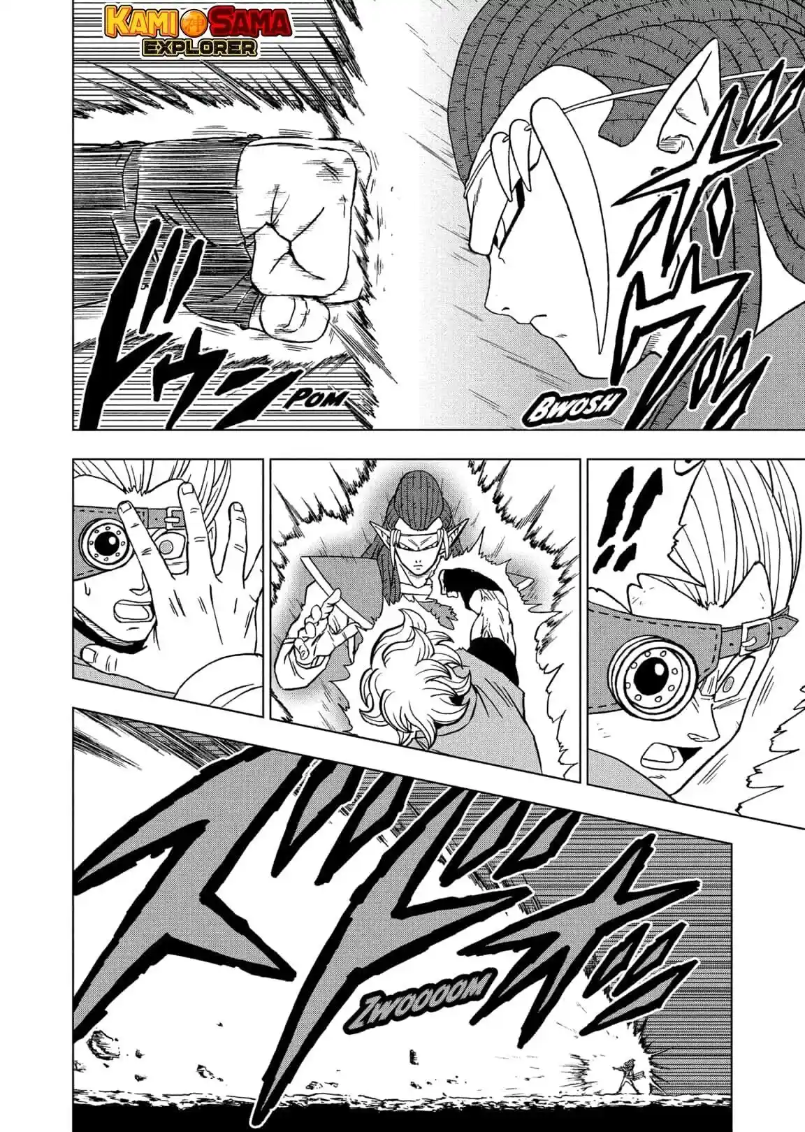 Read Dragon Ball Super PT Manga Online