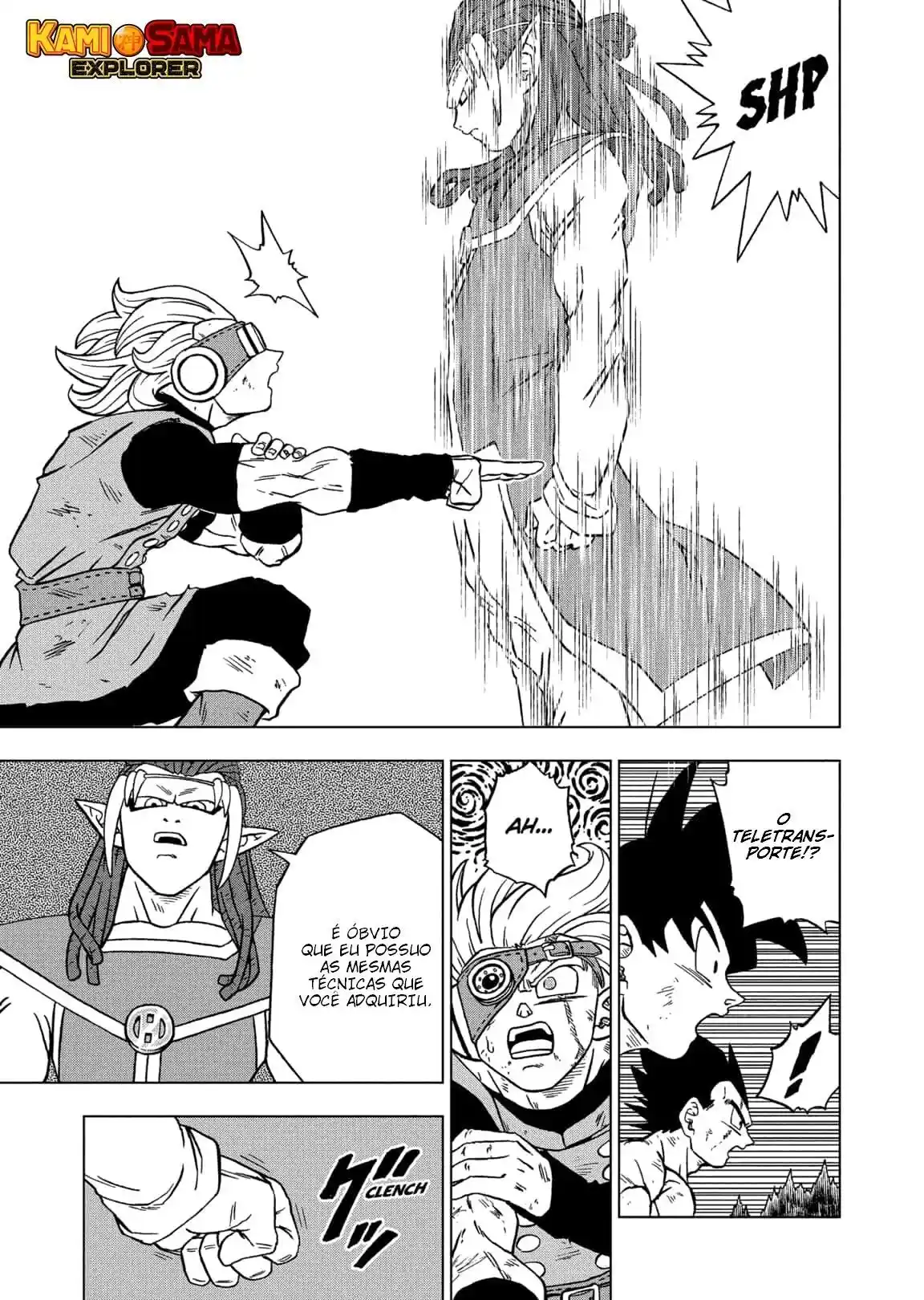 Read Dragon Ball Super PT Manga Online