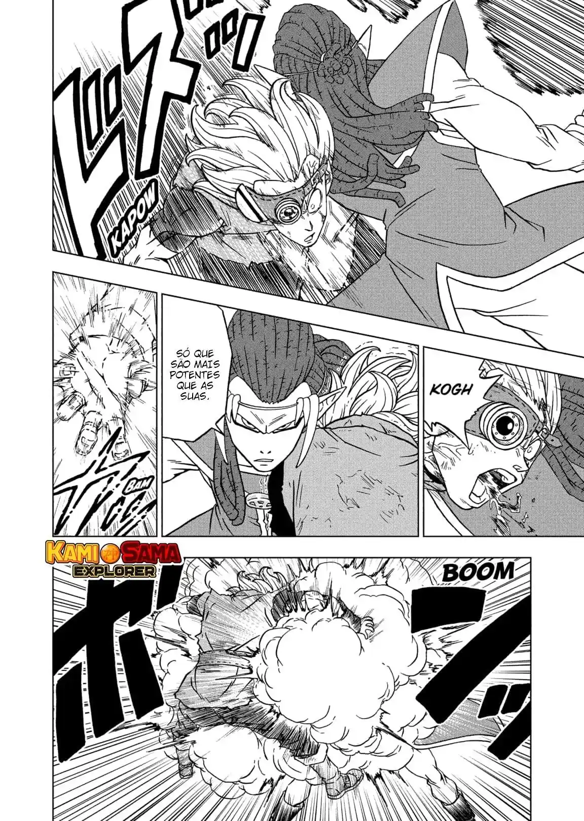 Read Dragon Ball Super PT Manga Online