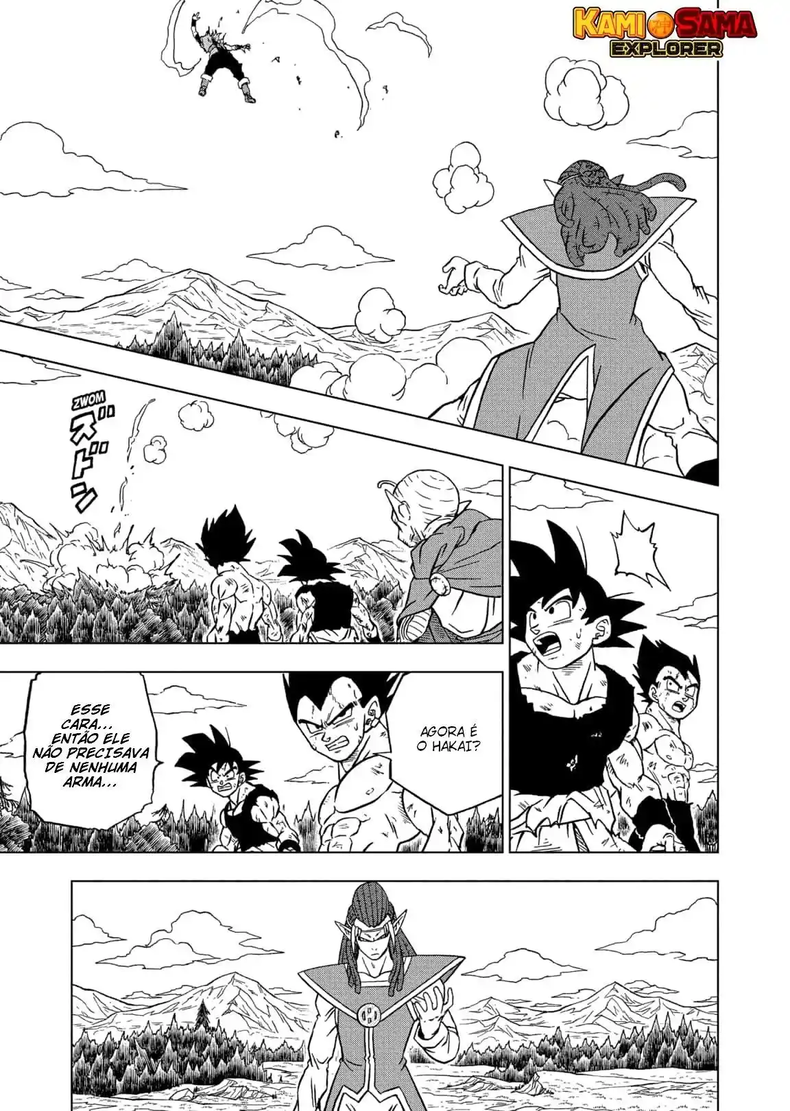 Read Dragon Ball Super PT Manga Online