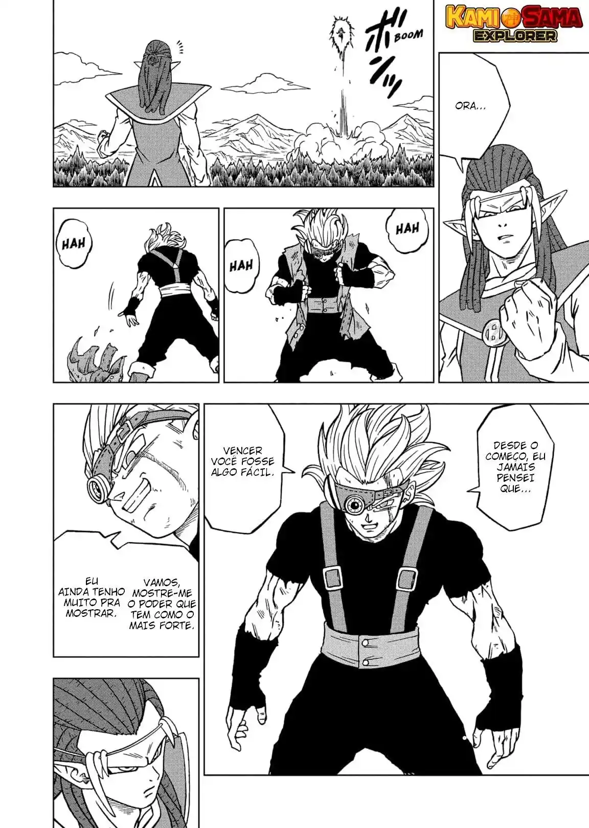 Read Dragon Ball Super PT Manga Online