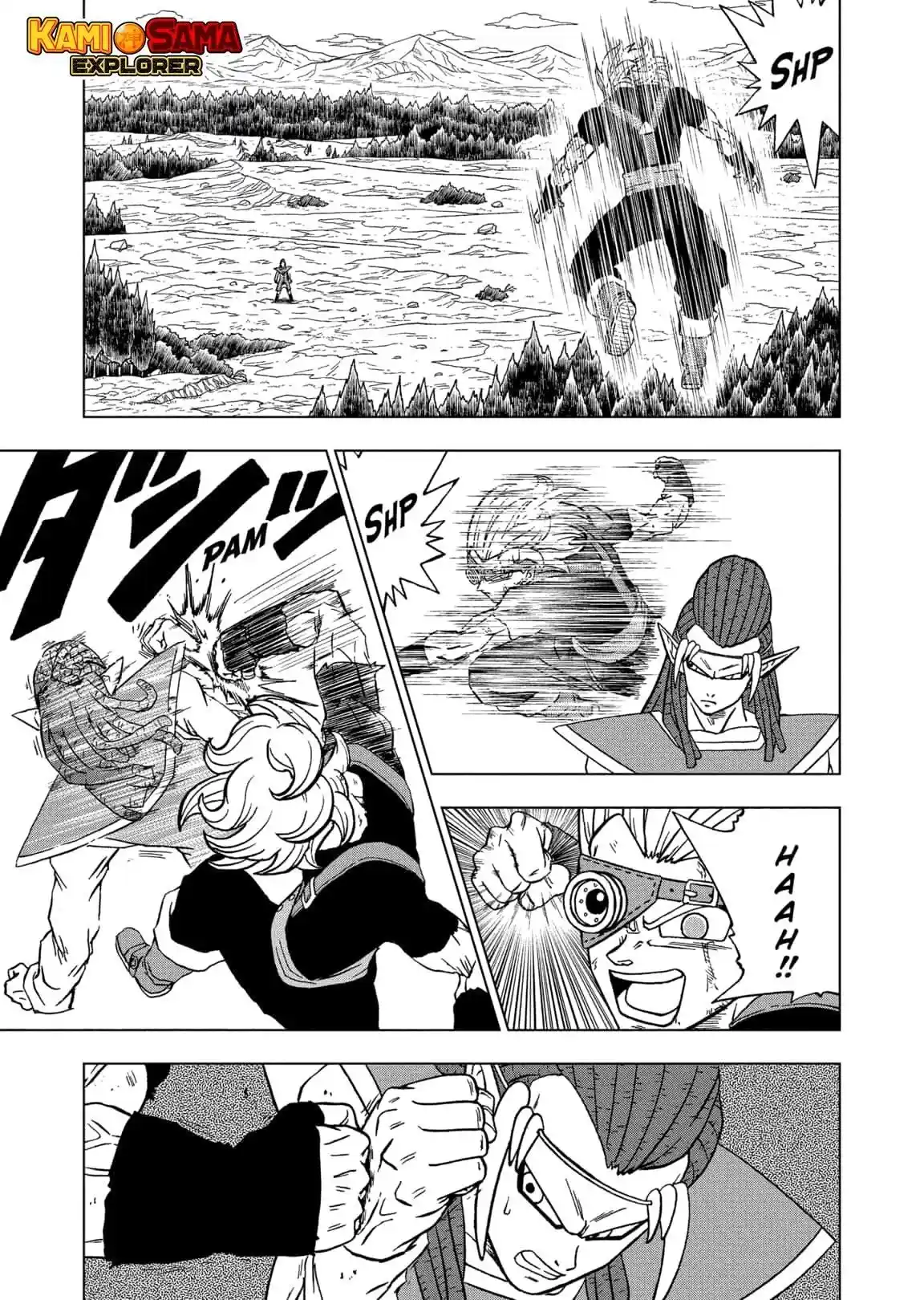 Read Dragon Ball Super PT Manga Online