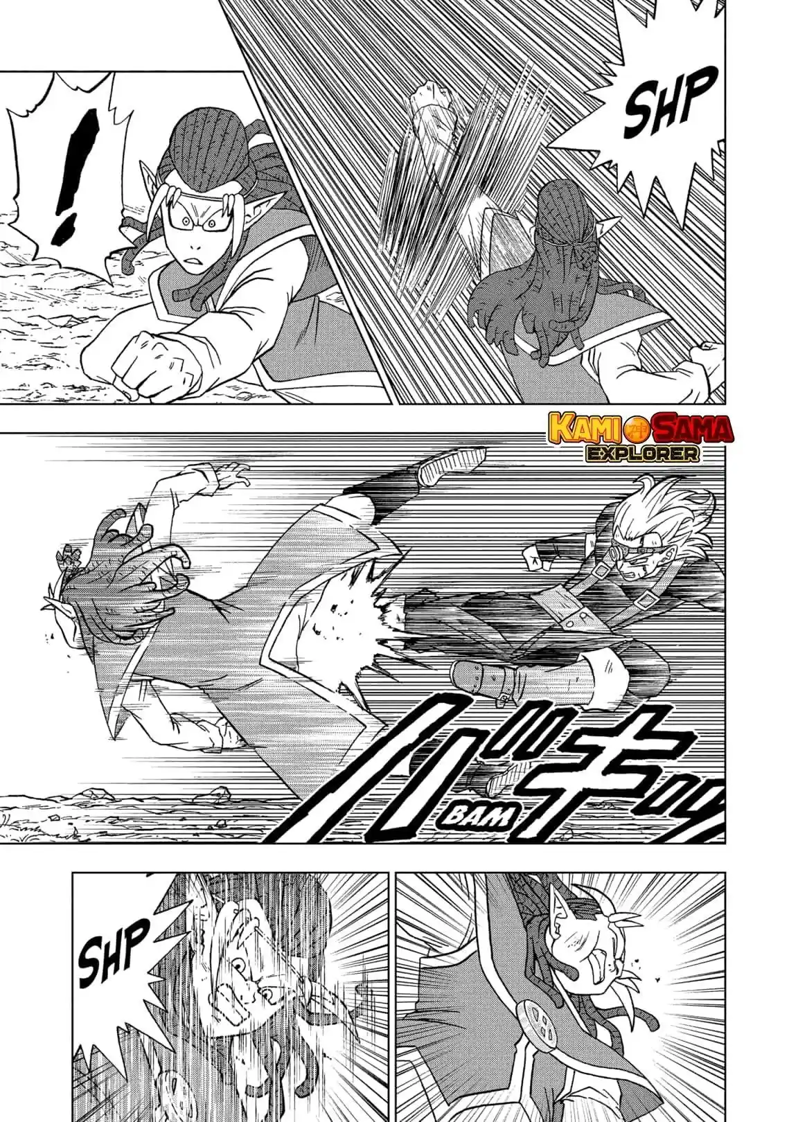 Read Dragon Ball Super PT Manga Online