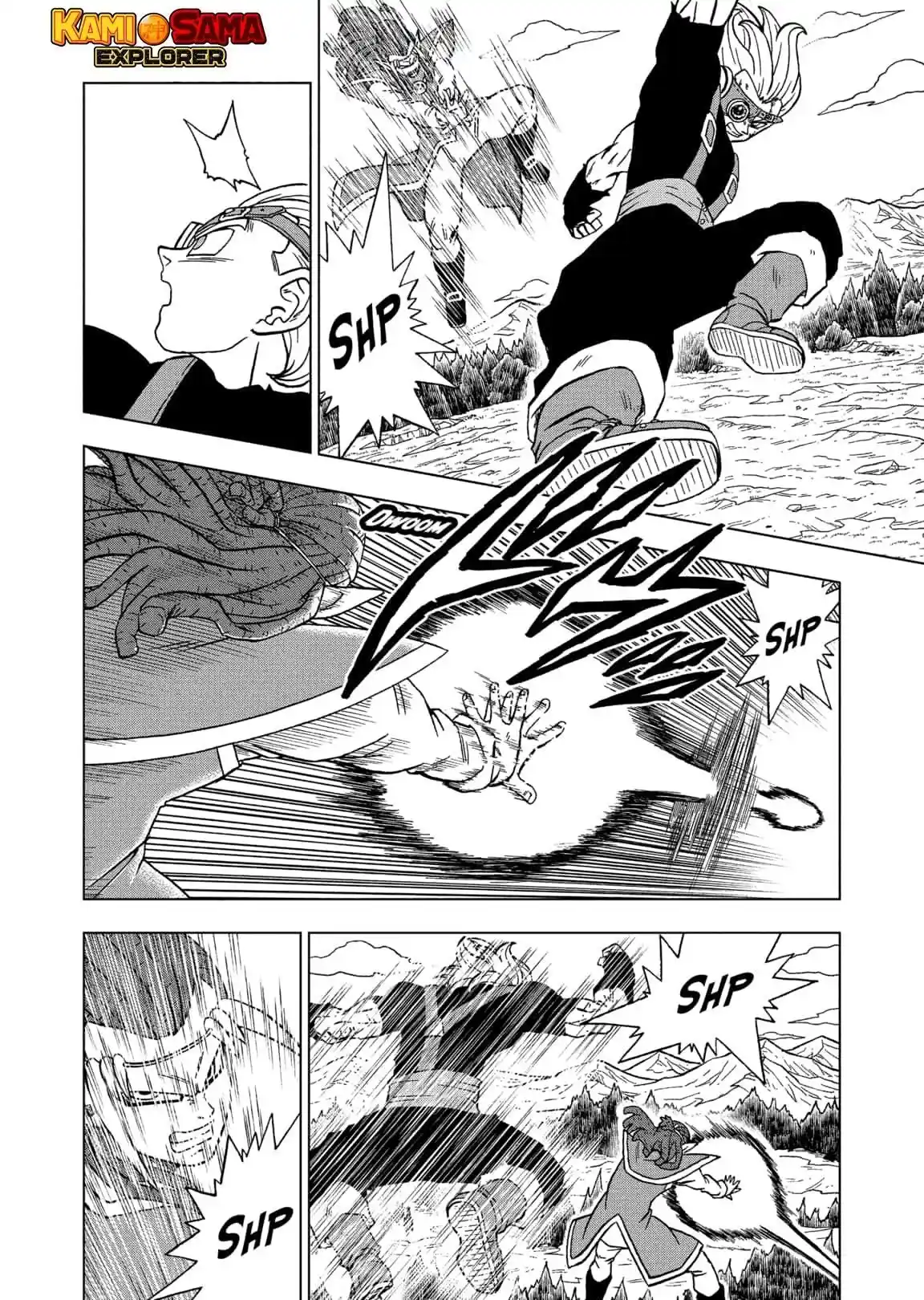 Read Dragon Ball Super PT Manga Online