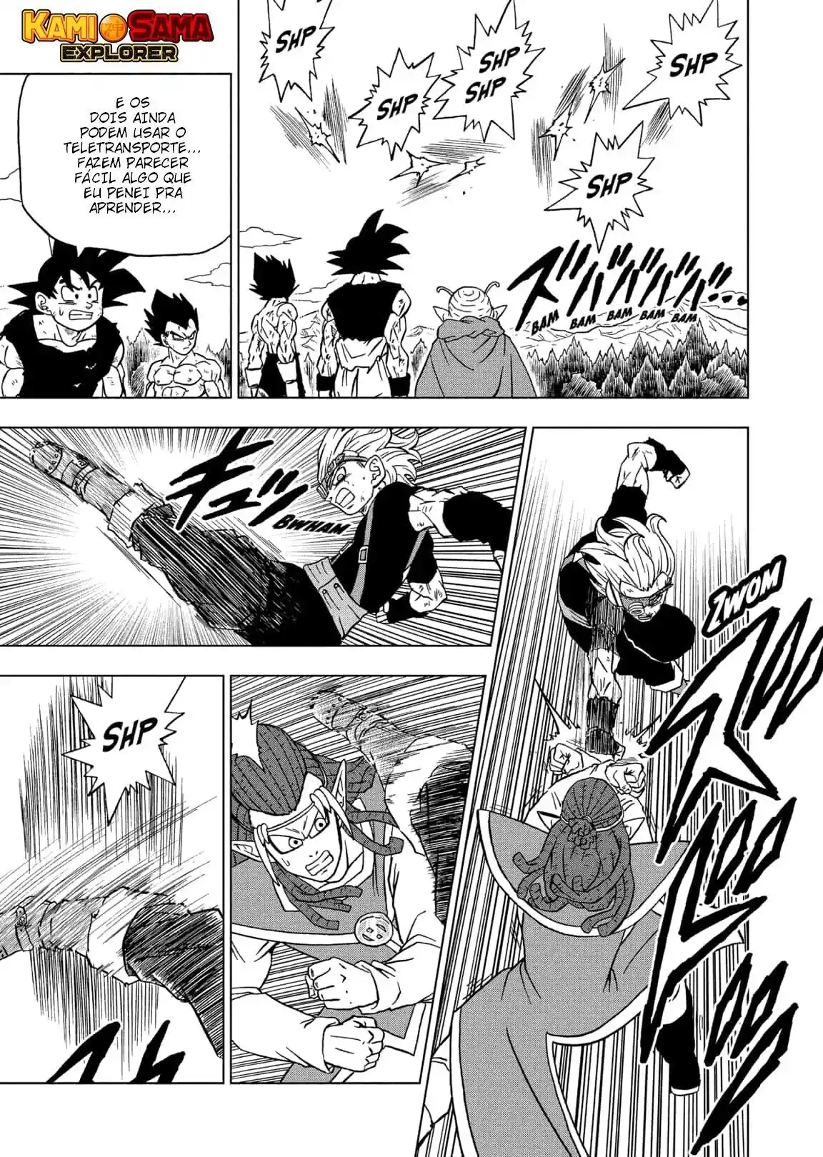 Read Dragon Ball Super PT Manga Online