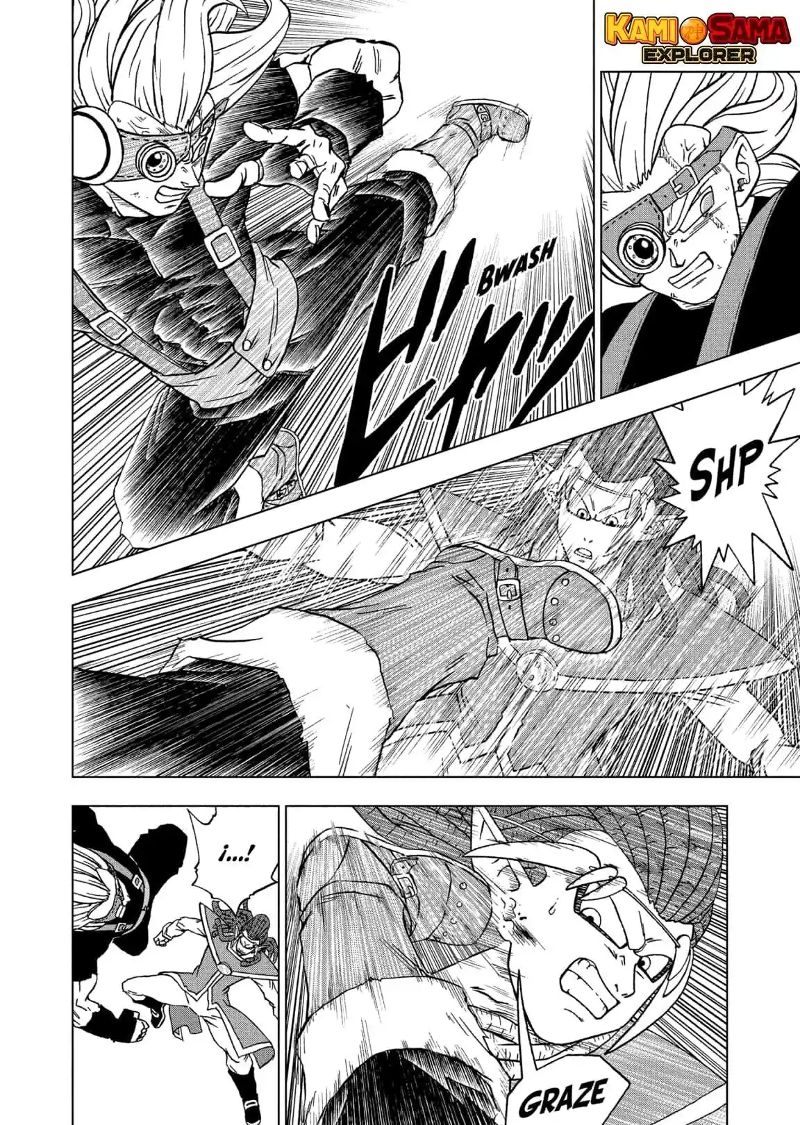 Read Dragon Ball Super PT Manga Online