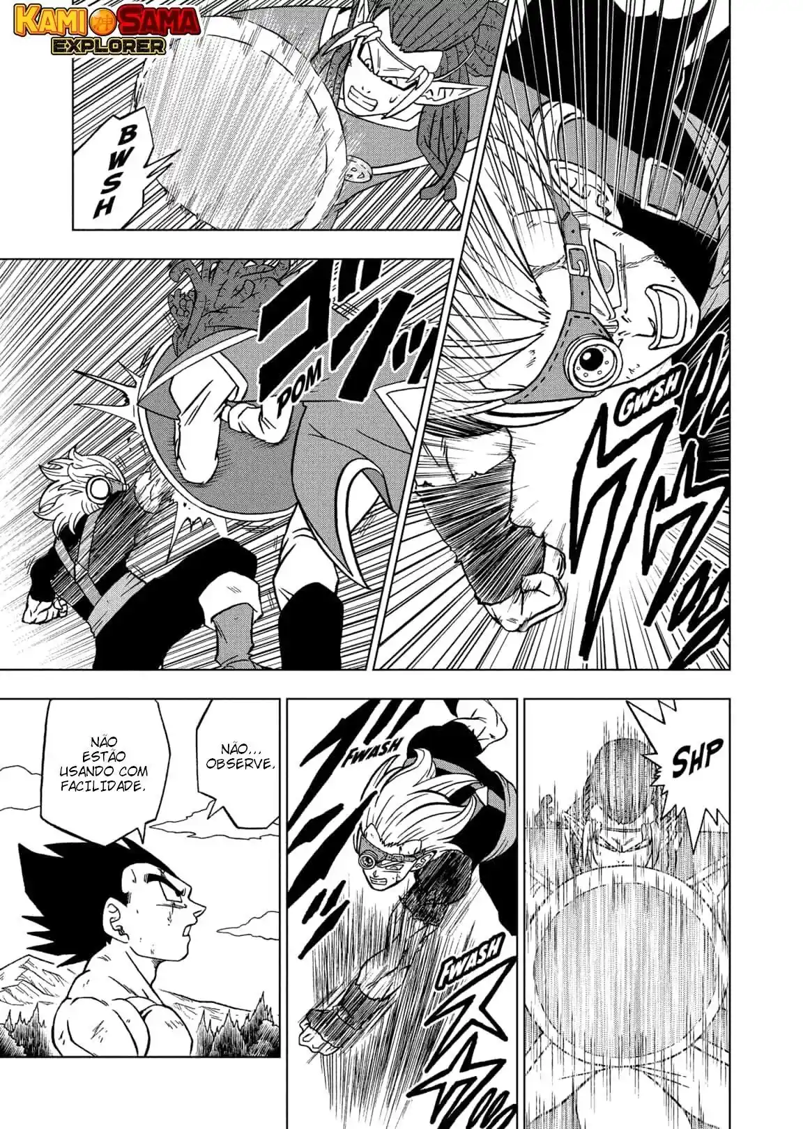 Read Dragon Ball Super PT Manga Online