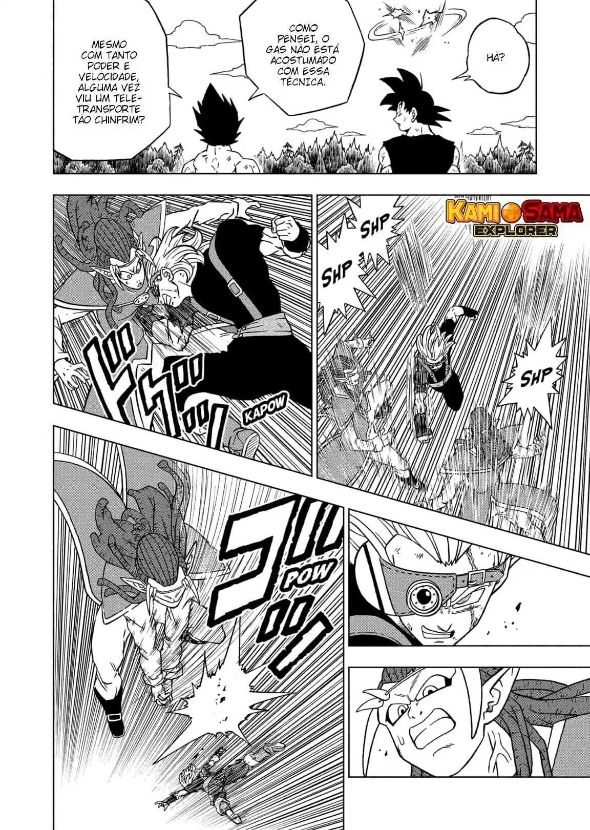 Read Dragon Ball Super PT Manga Online