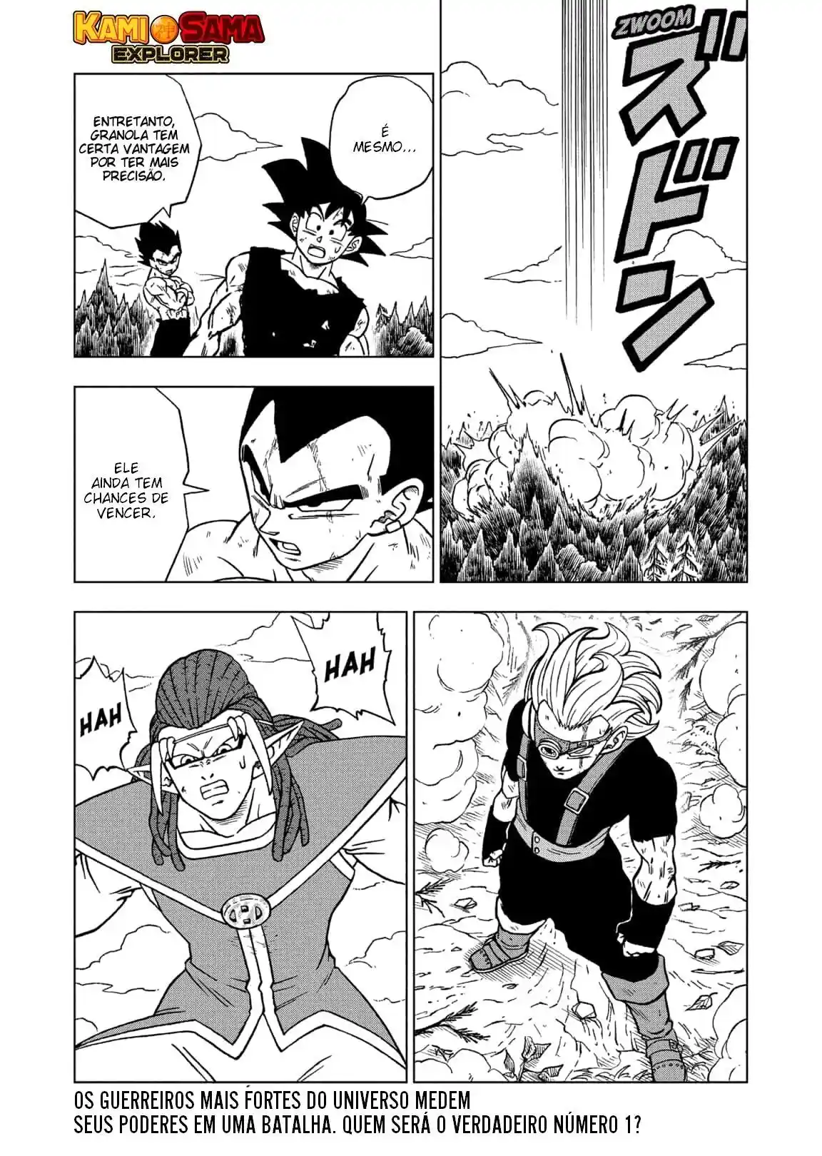 Read Dragon Ball Super PT Manga Online