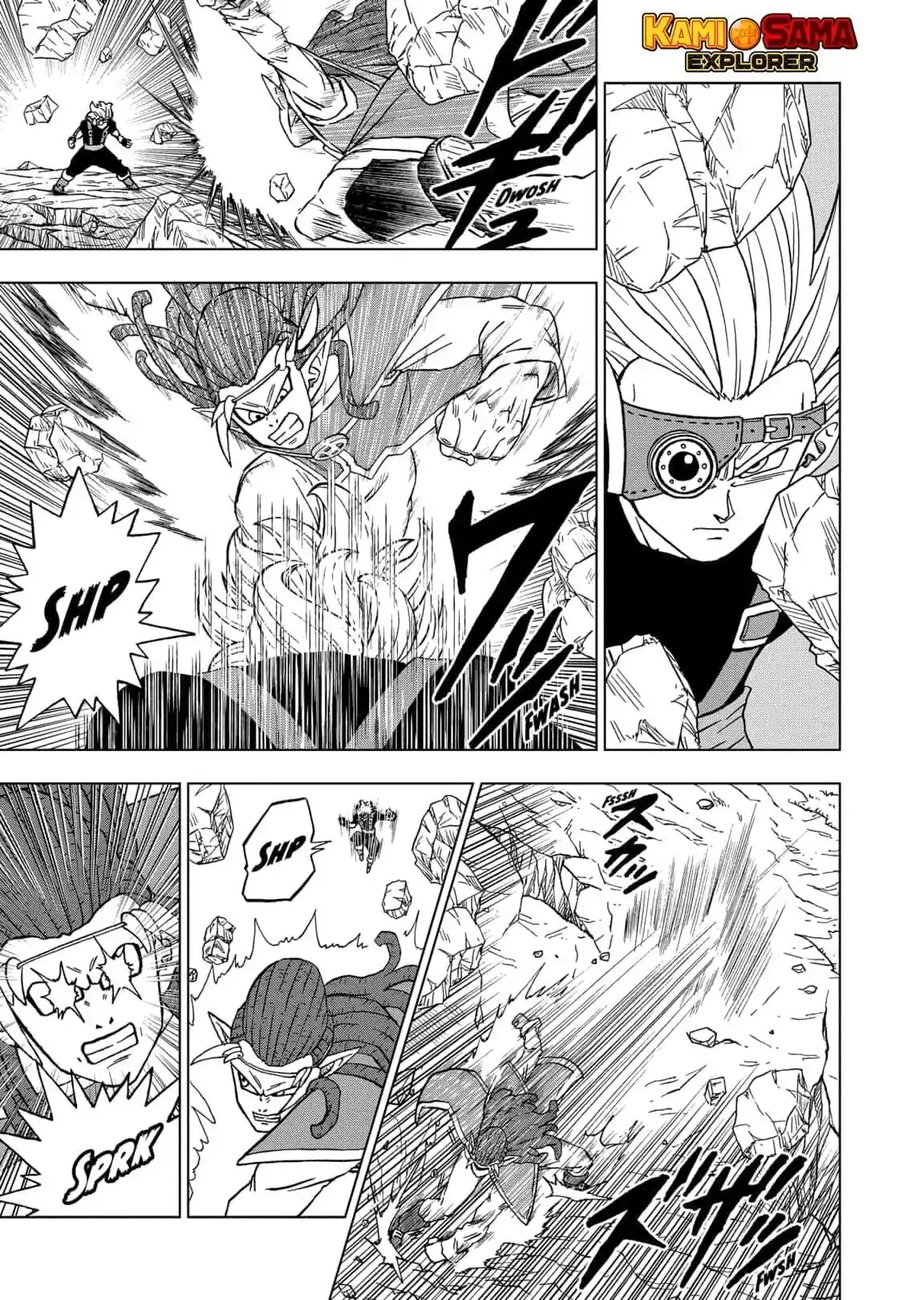 Read Dragon Ball Super PT Manga Online