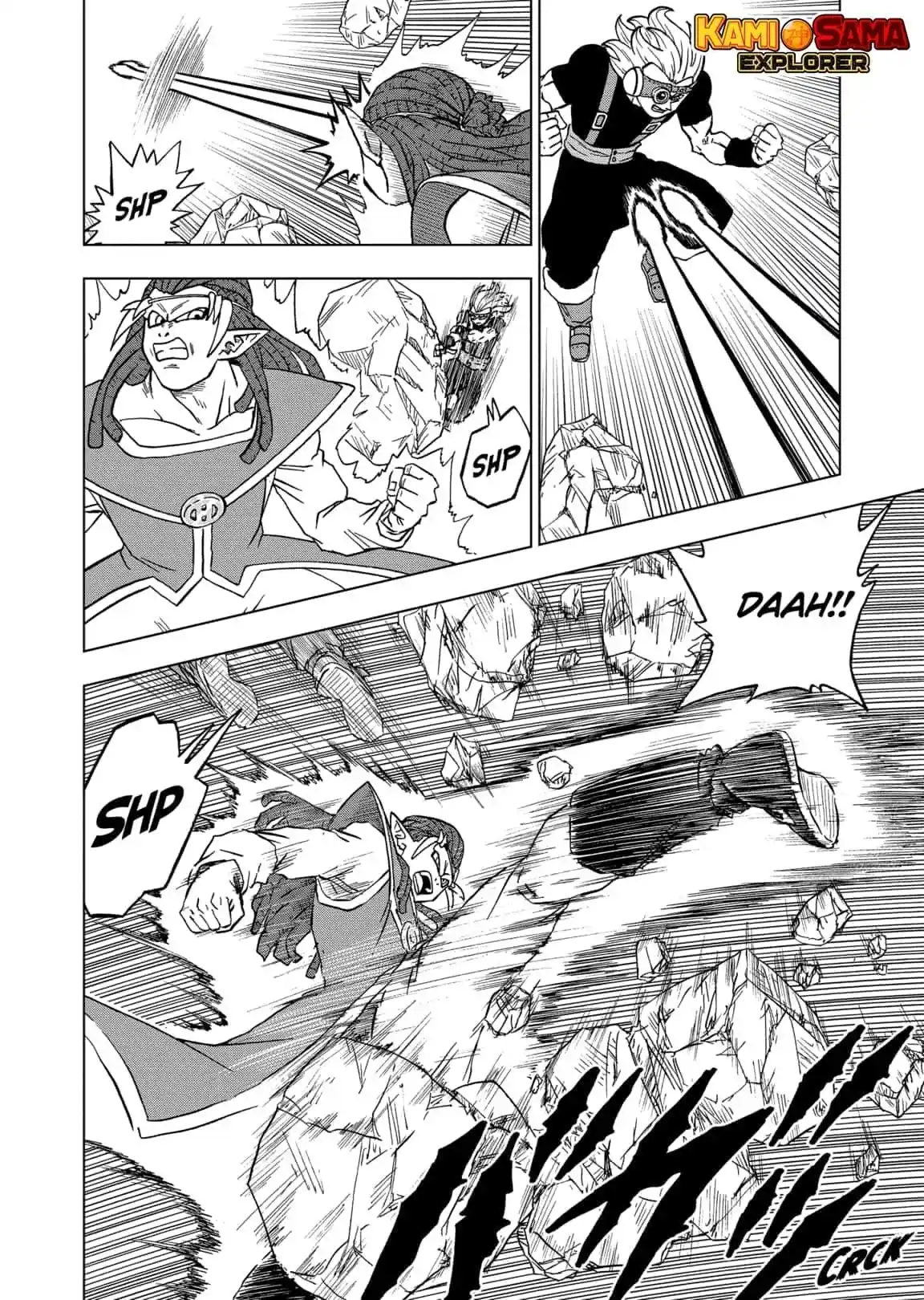 Read Dragon Ball Super PT Manga Online