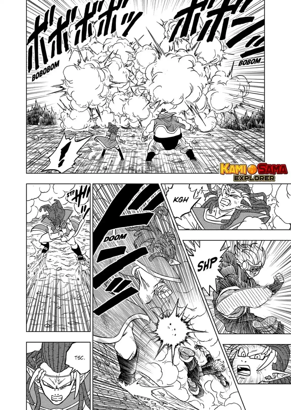 Read Dragon Ball Super PT Manga Online