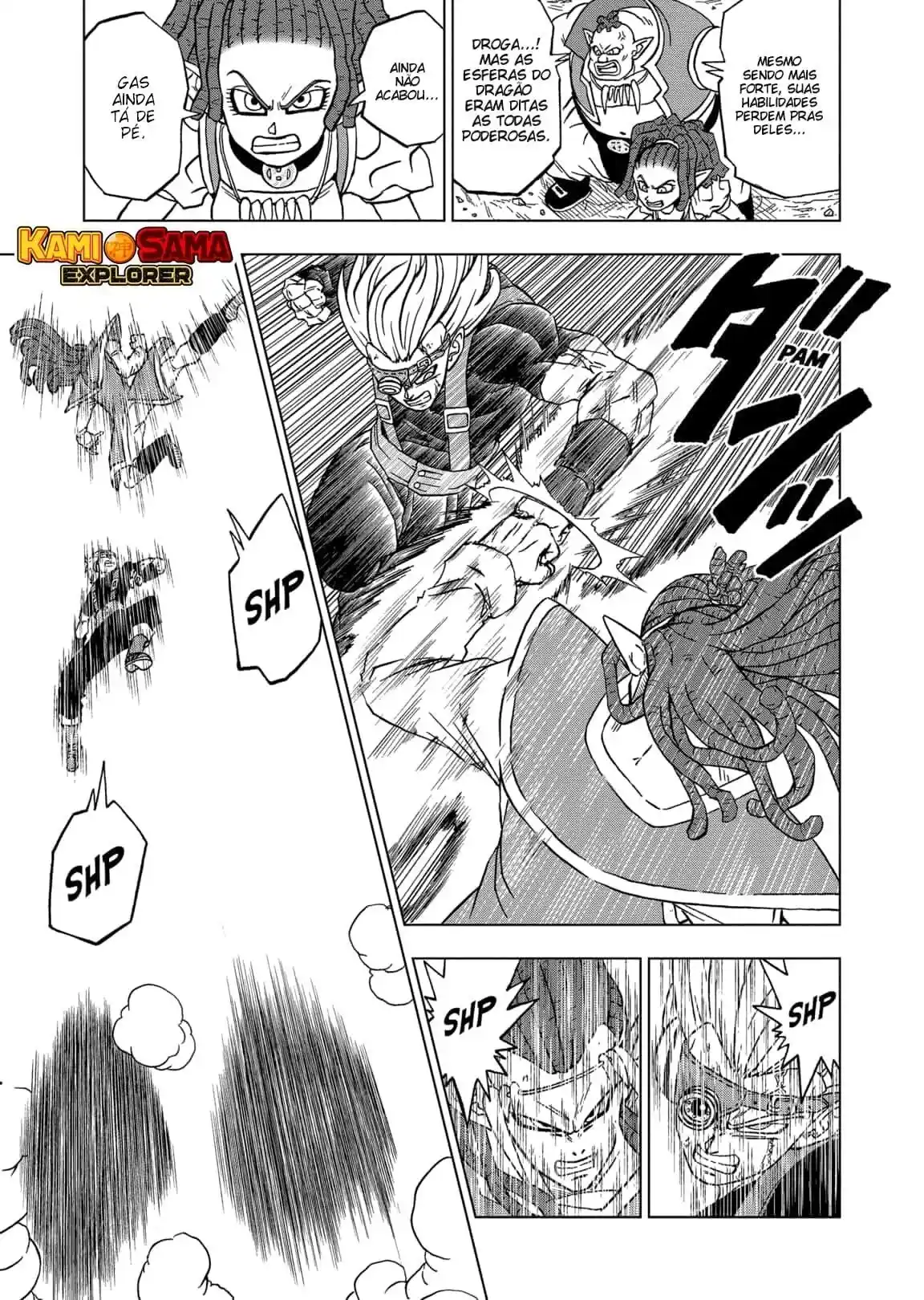 Read Dragon Ball Super PT Manga Online