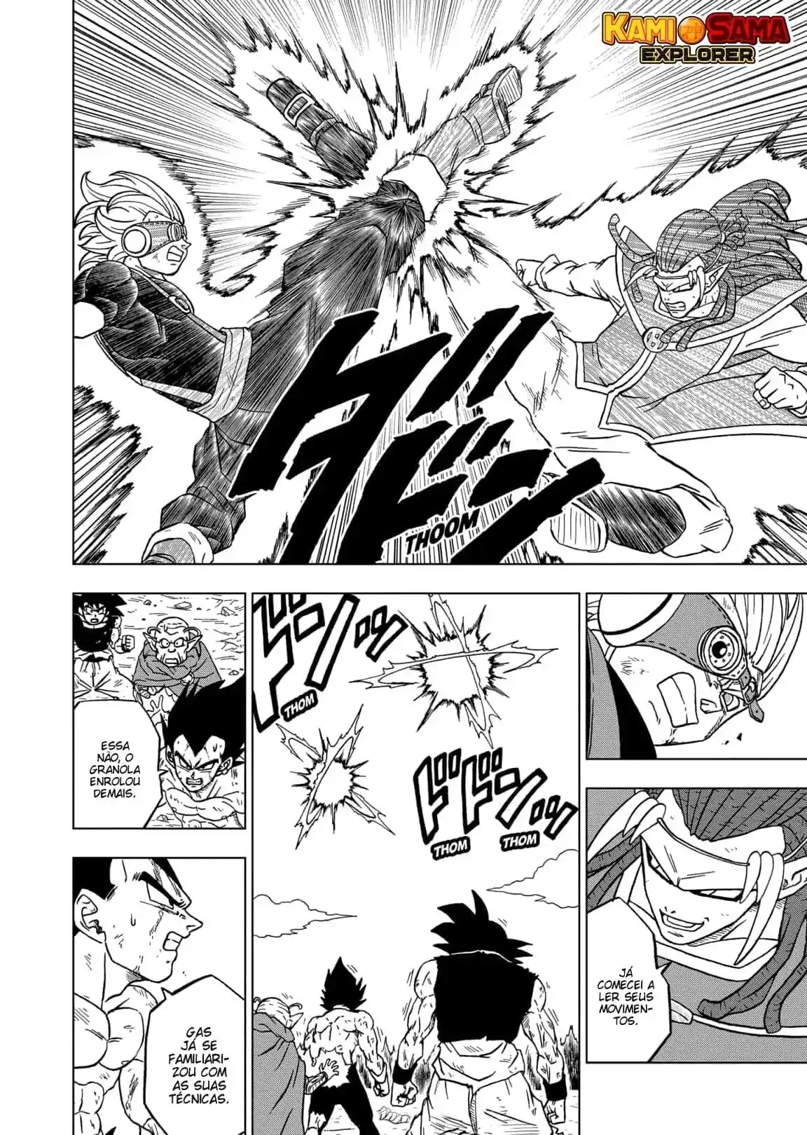 Read Dragon Ball Super PT Manga Online