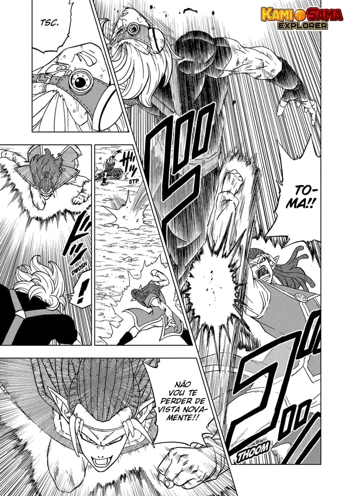 Read Dragon Ball Super PT Manga Online