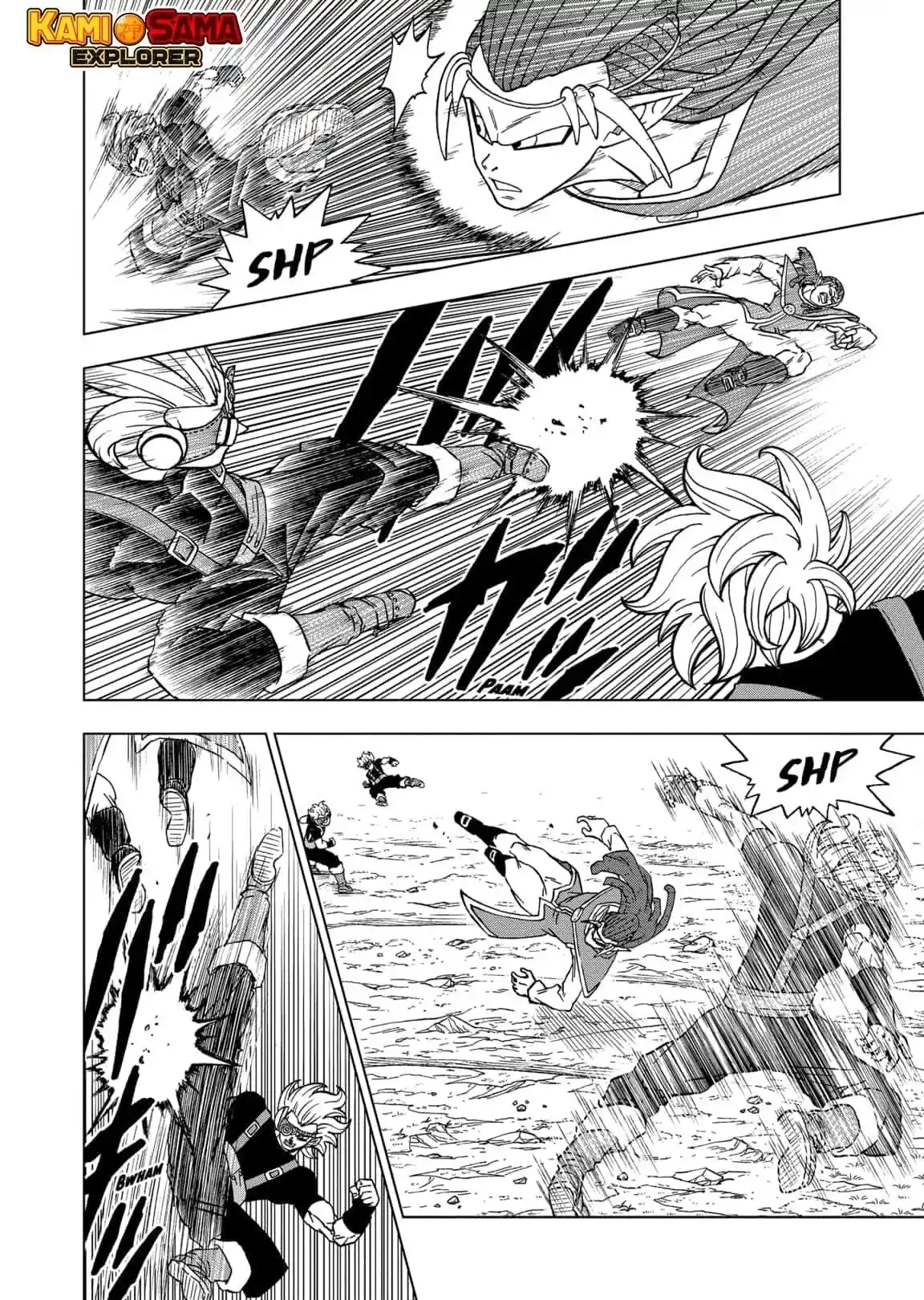 Read Dragon Ball Super PT Manga Online