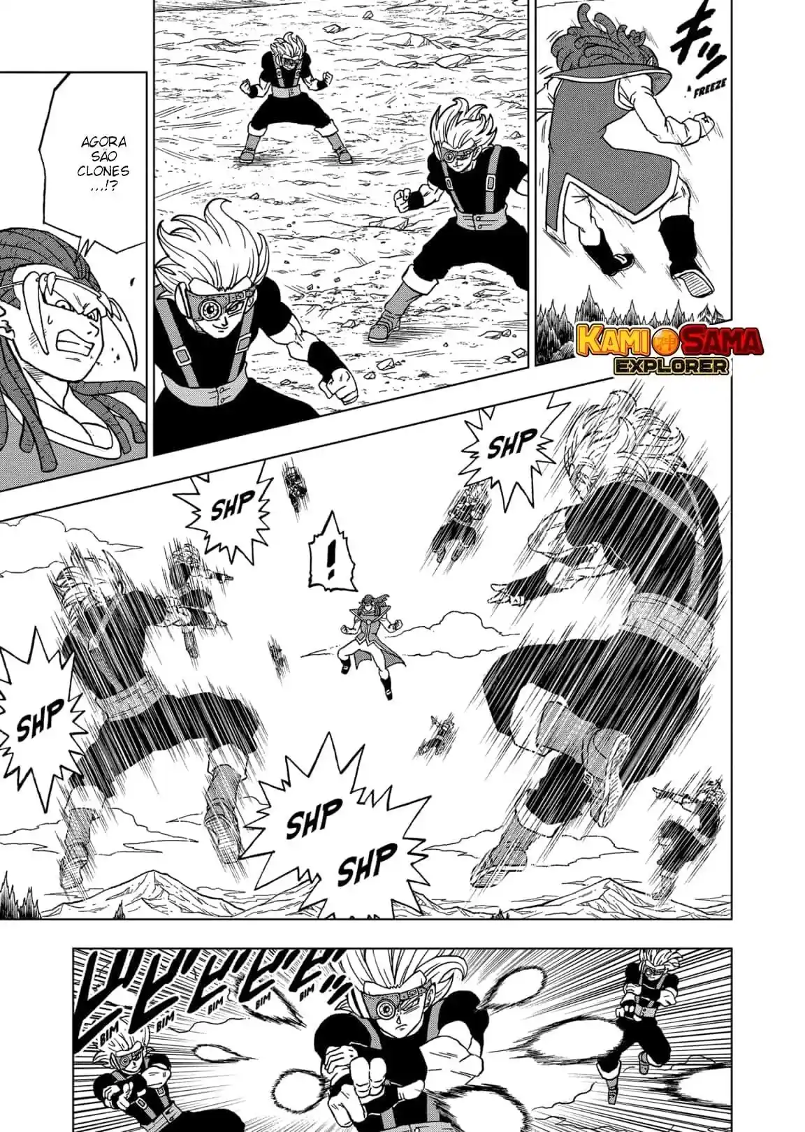 Read Dragon Ball Super PT Manga Online