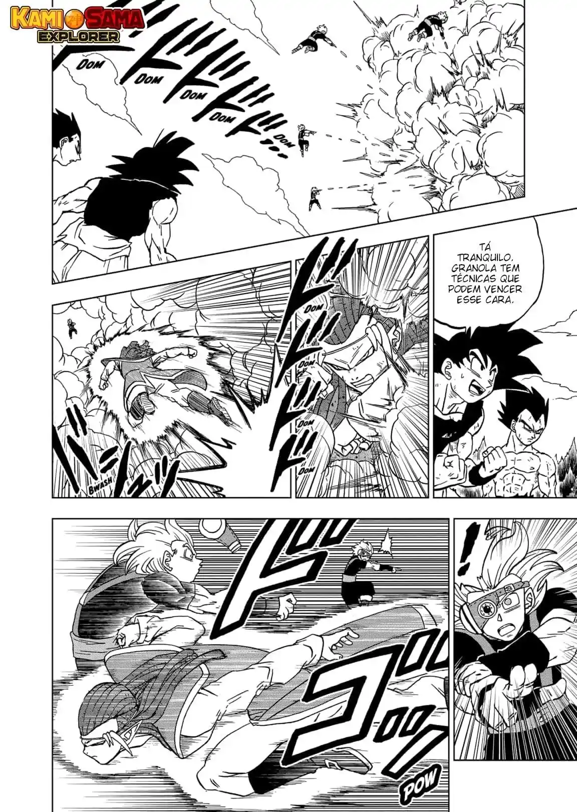 Read Dragon Ball Super PT Manga Online
