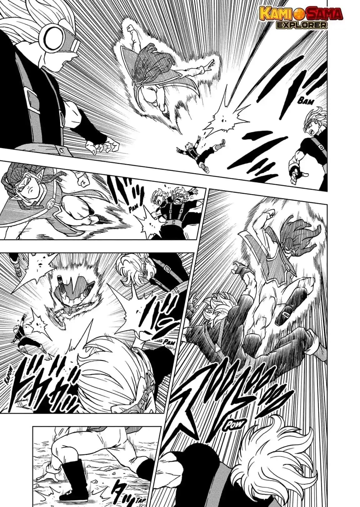 Read Dragon Ball Super PT Manga Online