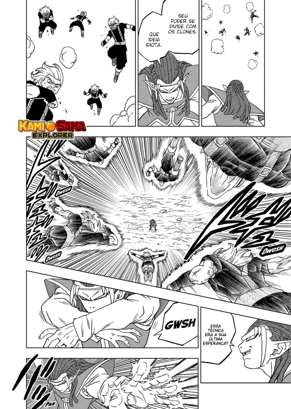 Read Dragon Ball Super PT Manga Online