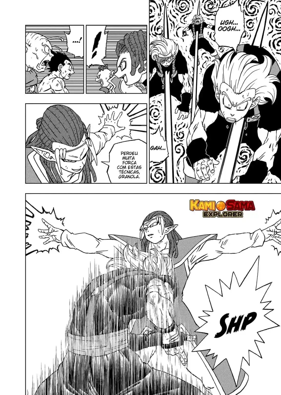 Read Dragon Ball Super PT Manga Online