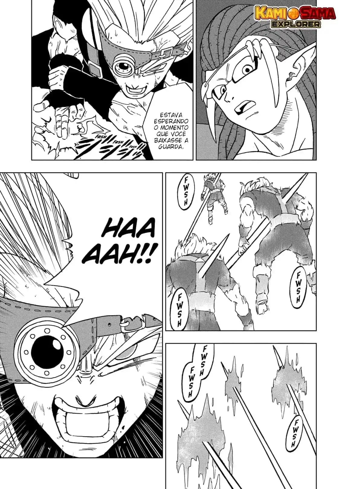 Read Dragon Ball Super PT Manga Online