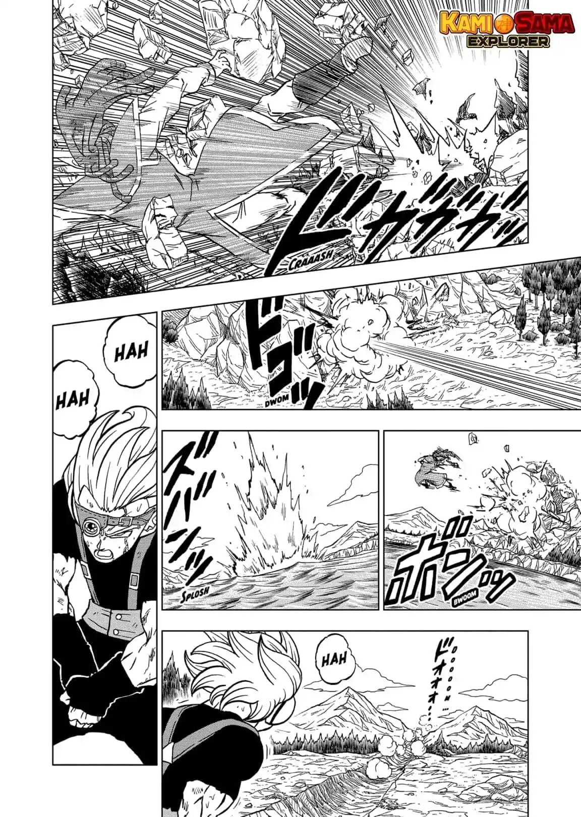 Read Dragon Ball Super PT Manga Online
