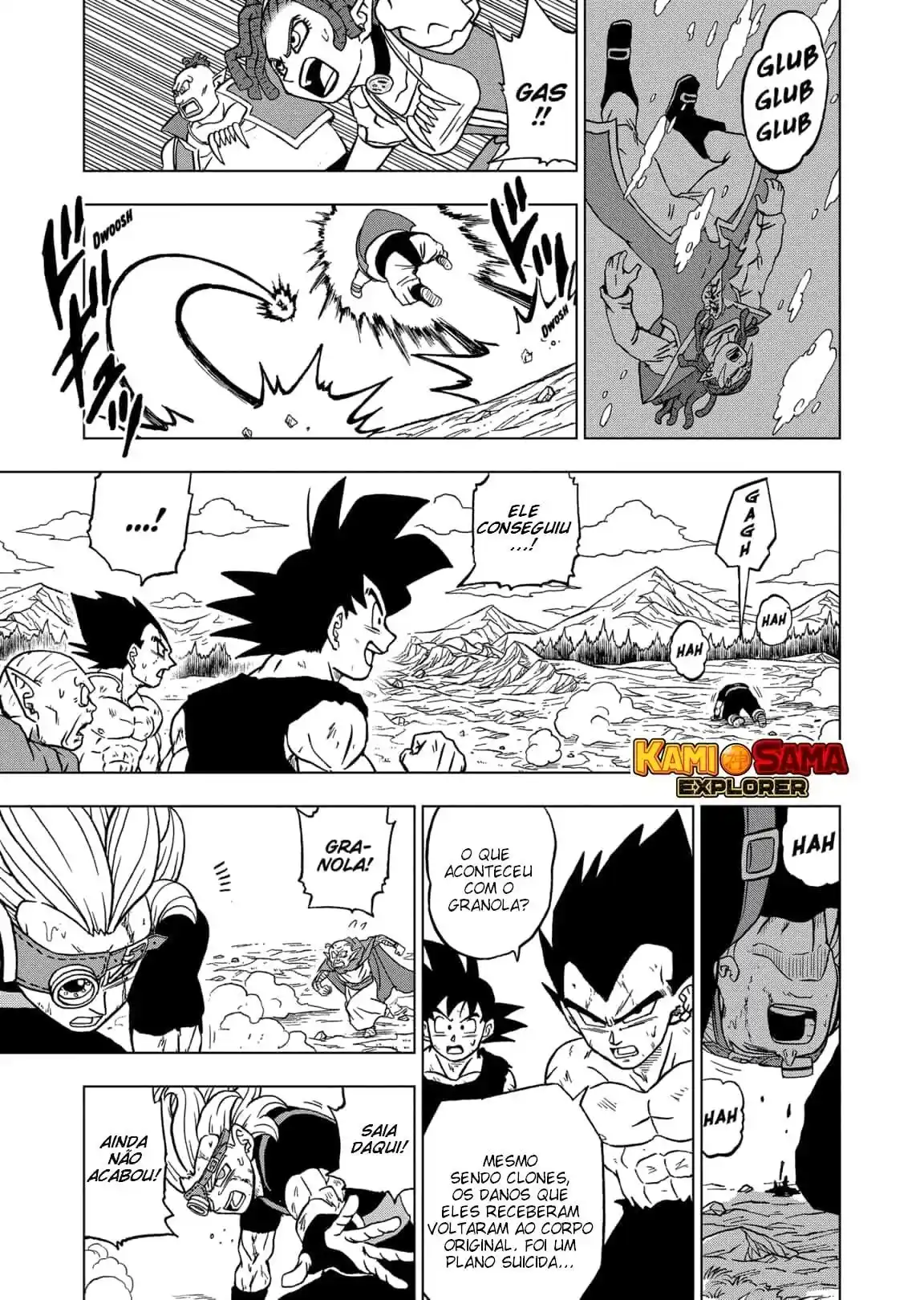 Read Dragon Ball Super PT Manga Online