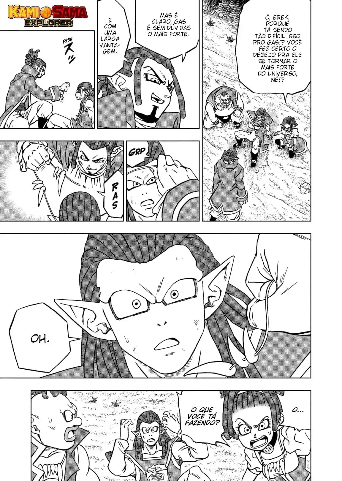 Read Dragon Ball Super PT Manga Online