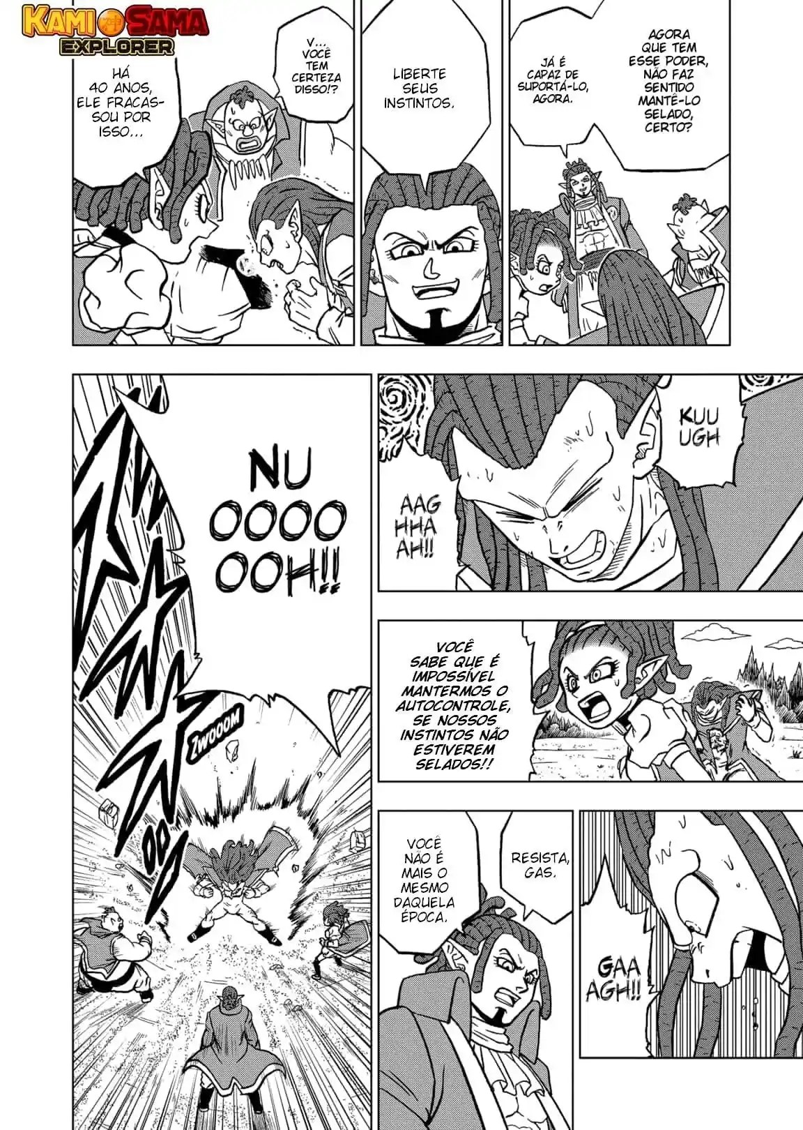 Read Dragon Ball Super PT Manga Online