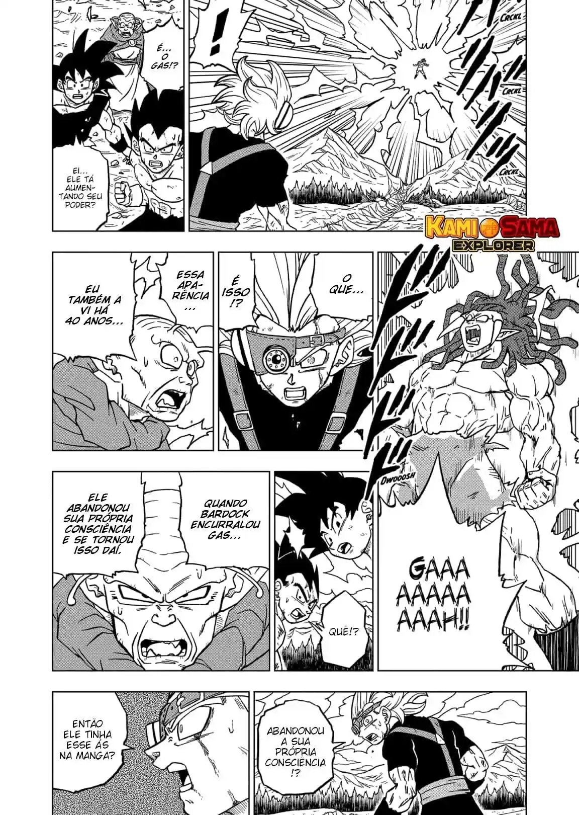 Read Dragon Ball Super PT Manga Online