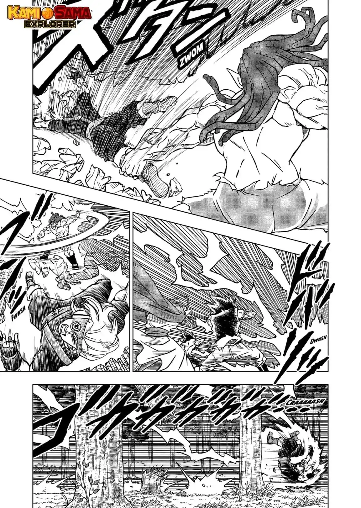 Read Dragon Ball Super PT Manga Online