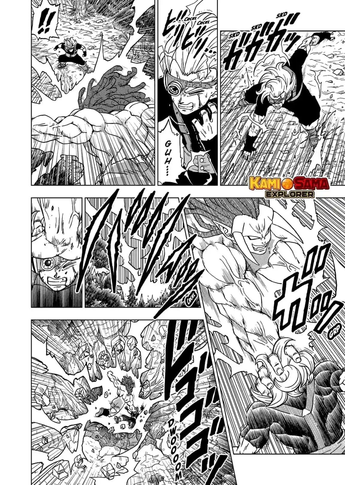 Read Dragon Ball Super PT Manga Online