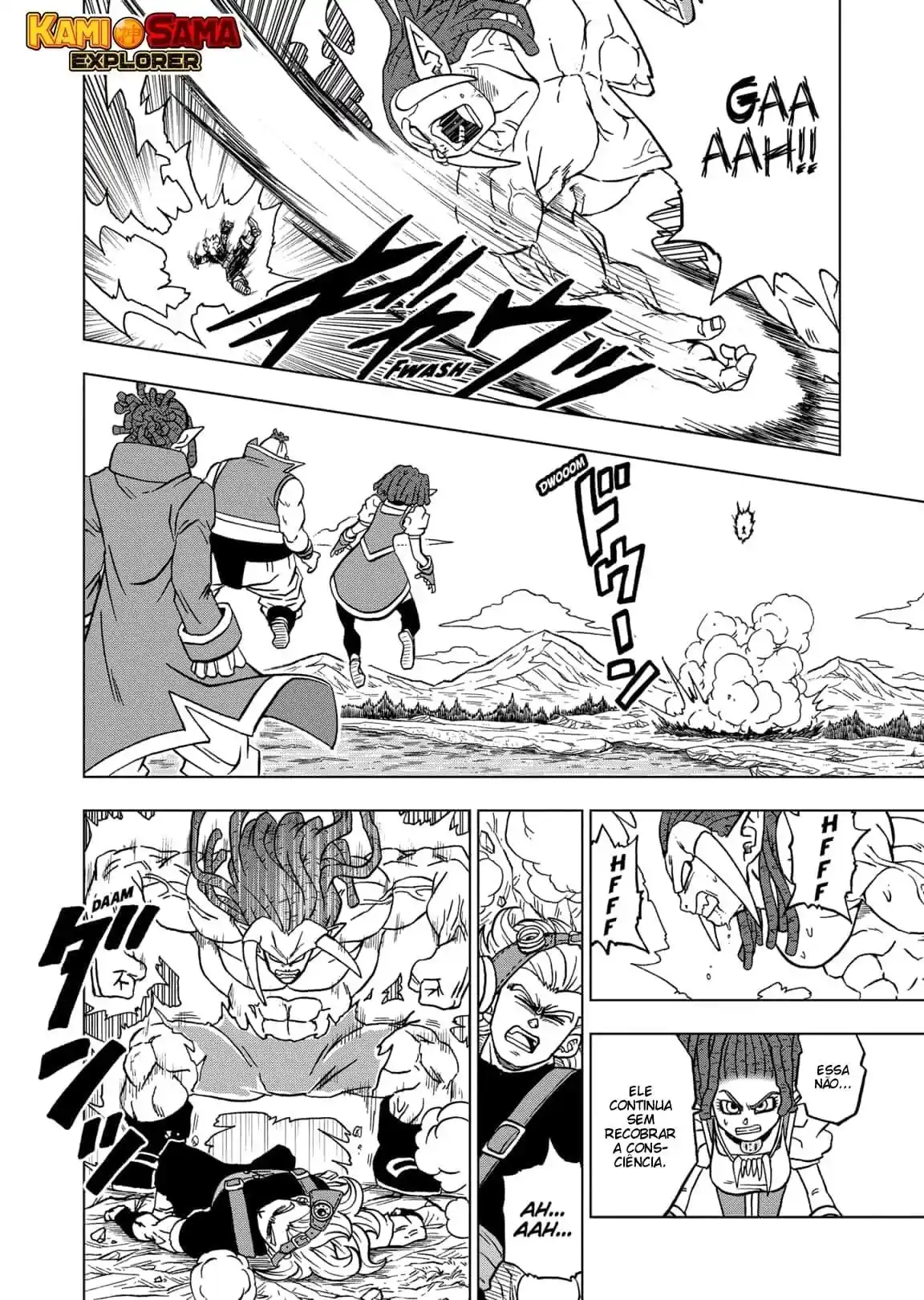 Read Dragon Ball Super PT Manga Online