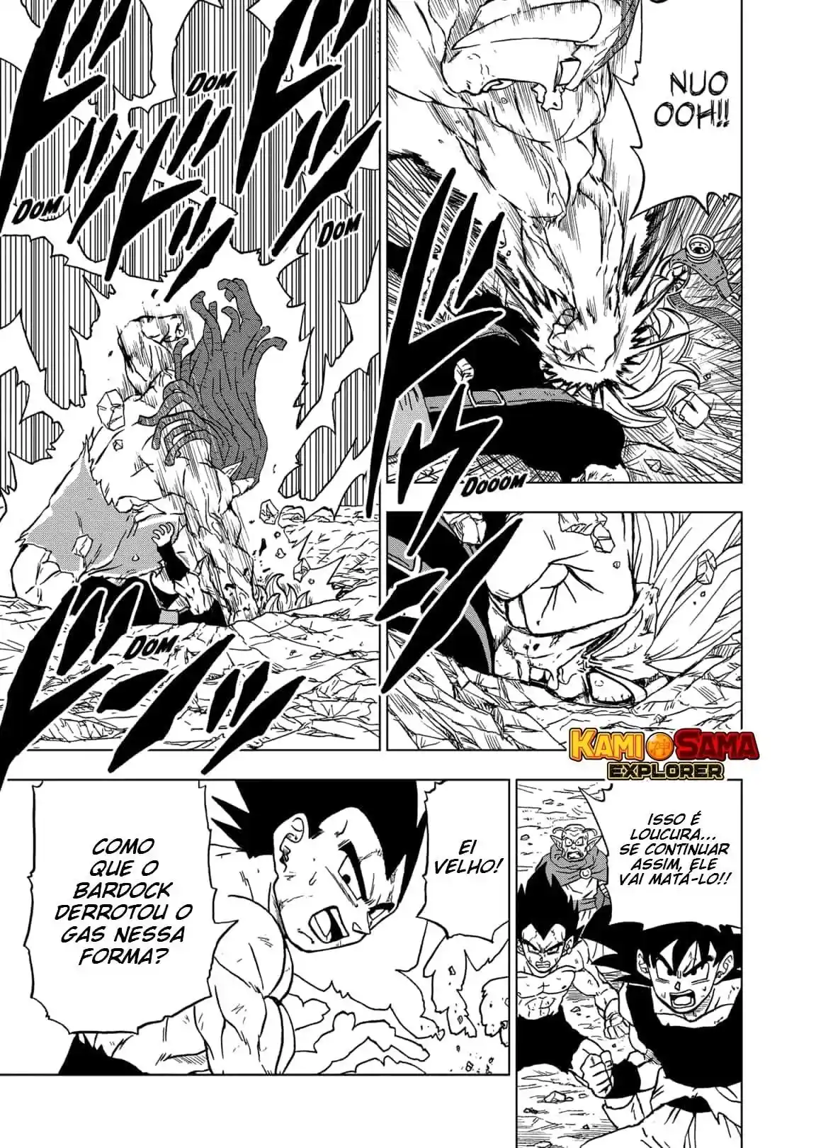 Read Dragon Ball Super PT Manga Online