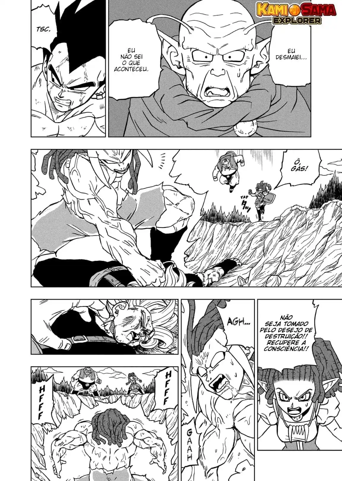 Read Dragon Ball Super PT Manga Online