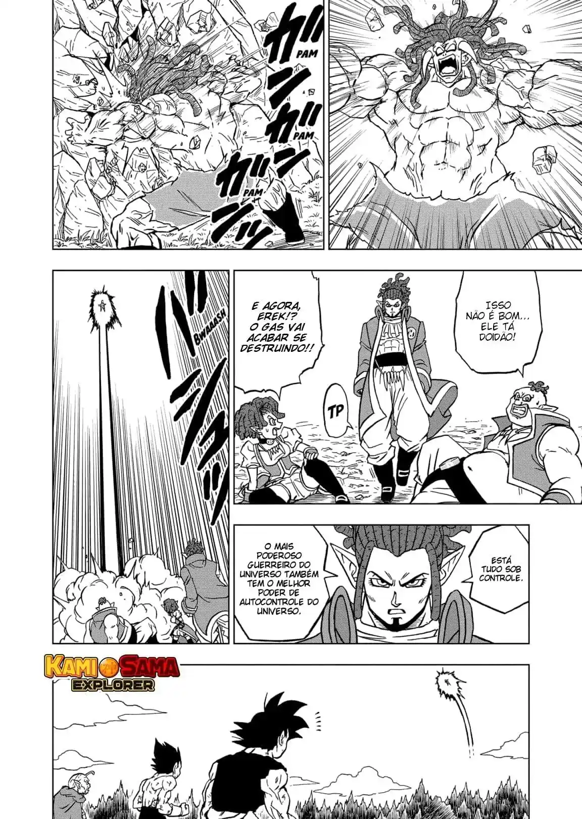 Read Dragon Ball Super PT Manga Online