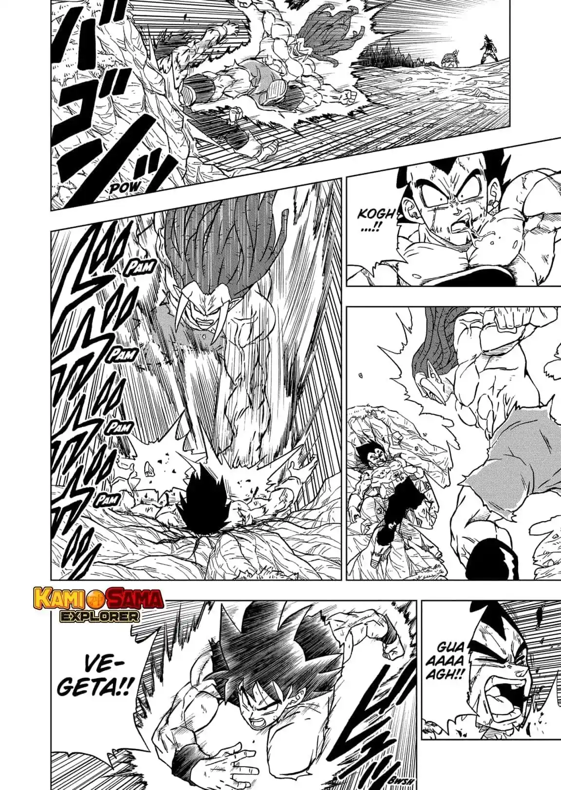 Read Dragon Ball Super PT Manga Online