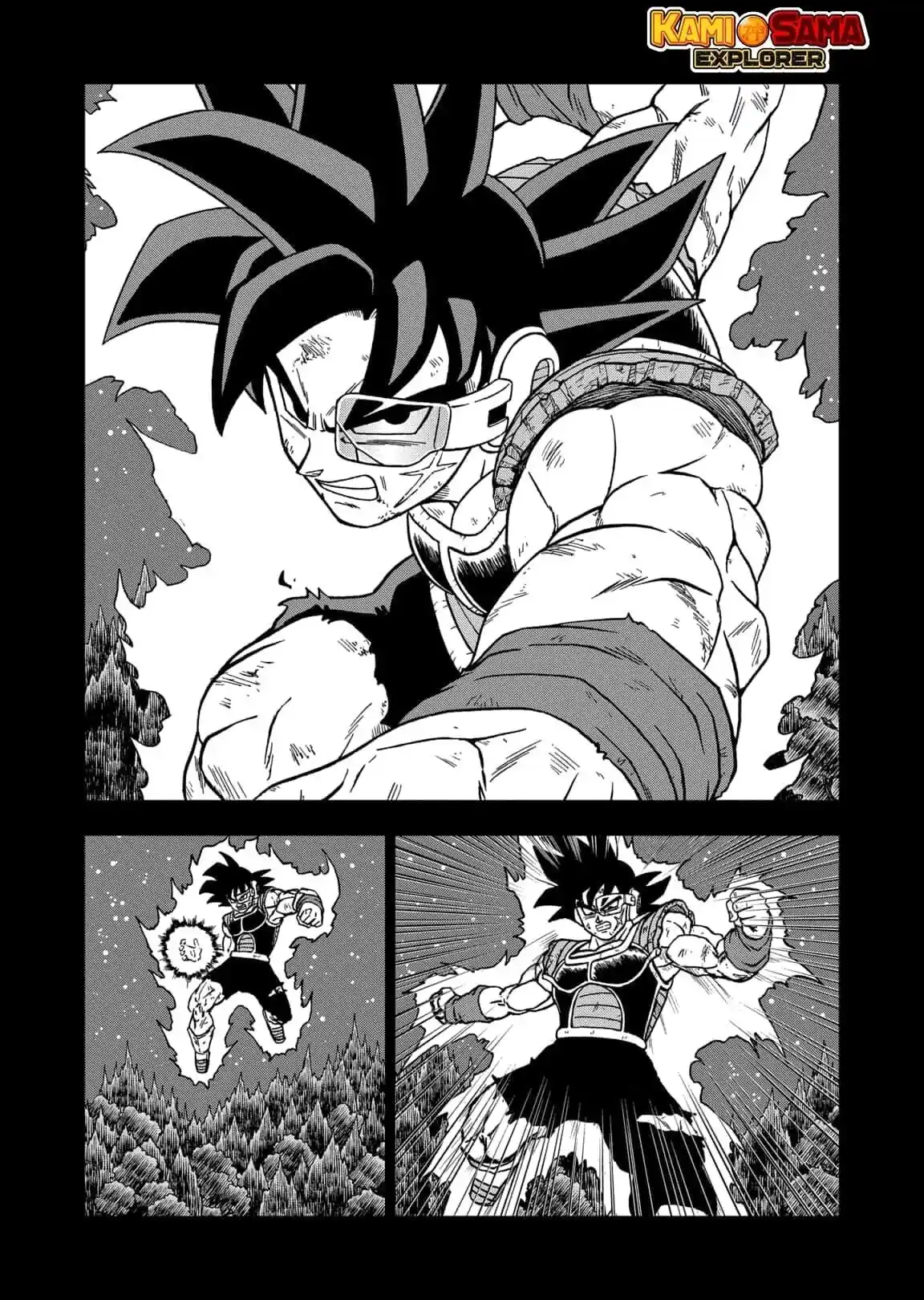 Read Dragon Ball Super PT Manga Online