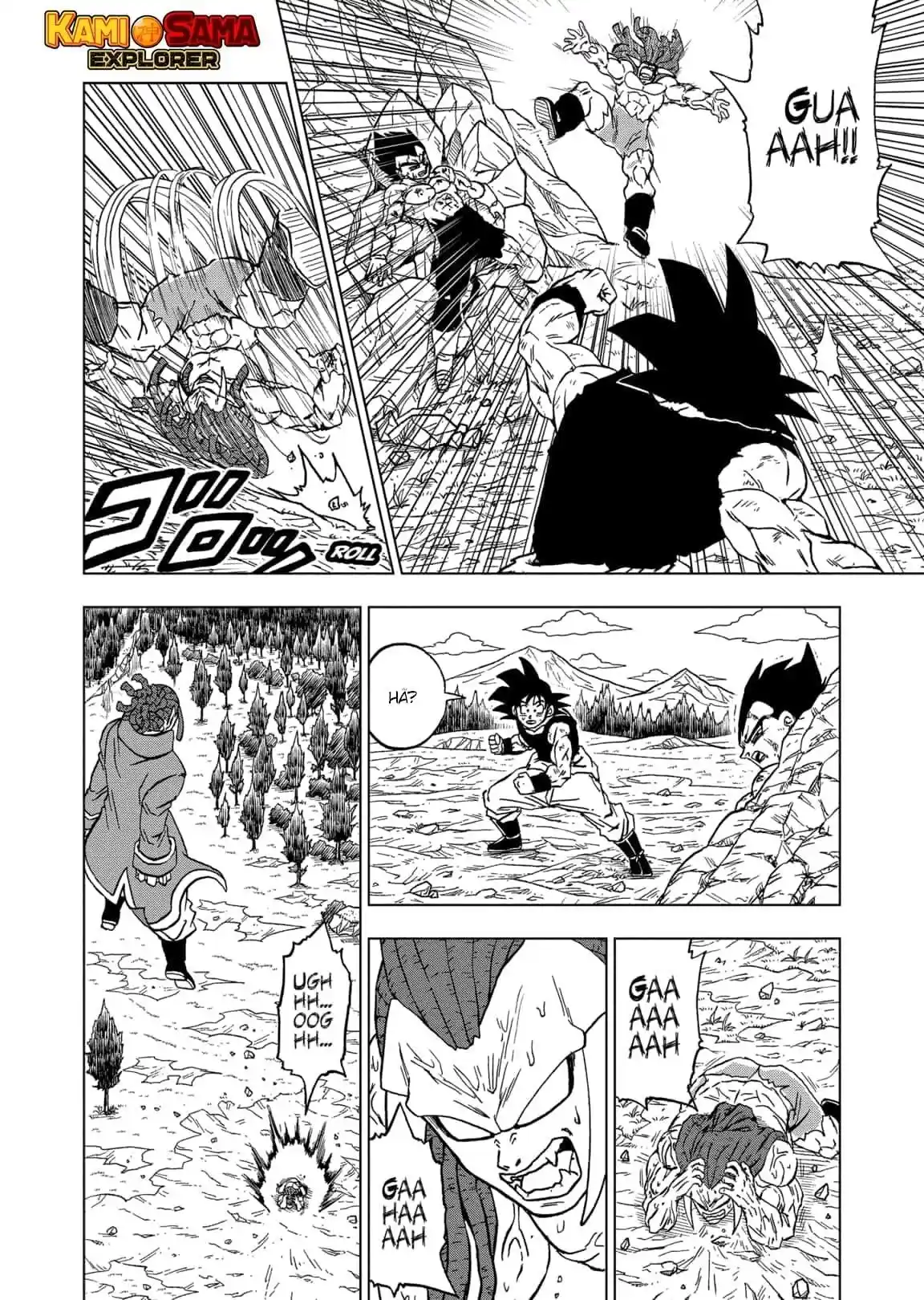 Read Dragon Ball Super PT Manga Online